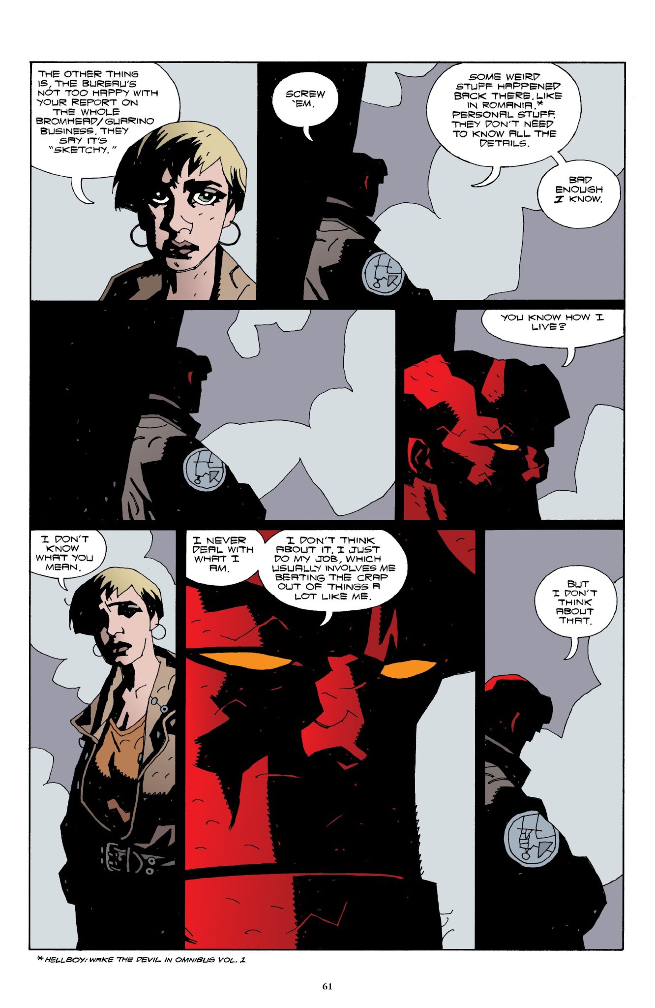 Read online Hellboy Omnibus comic -  Issue # TPB 2 (Part 1) - 62