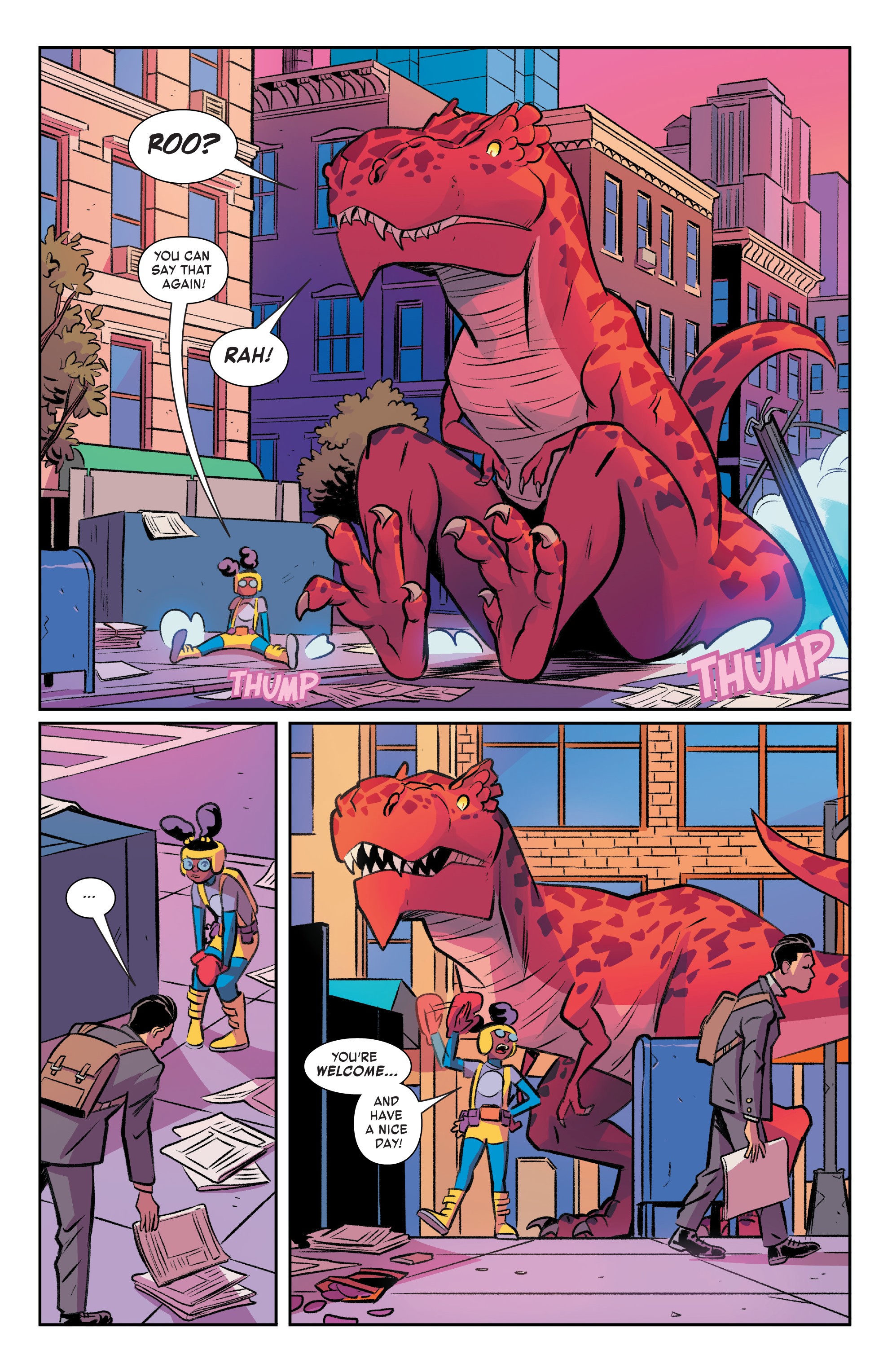 Read online Moon Girl And Devil Dinosaur comic -  Issue #39 - 6