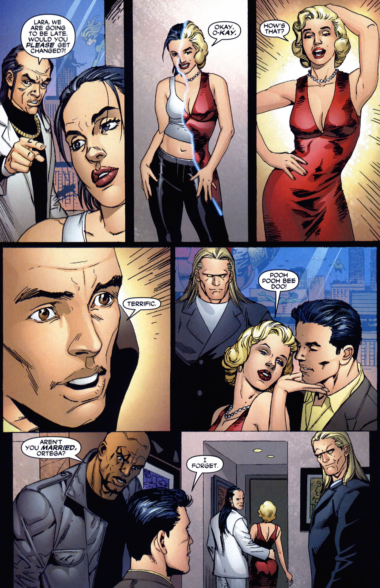 Read online Mutopia X comic -  Issue #1 - 17