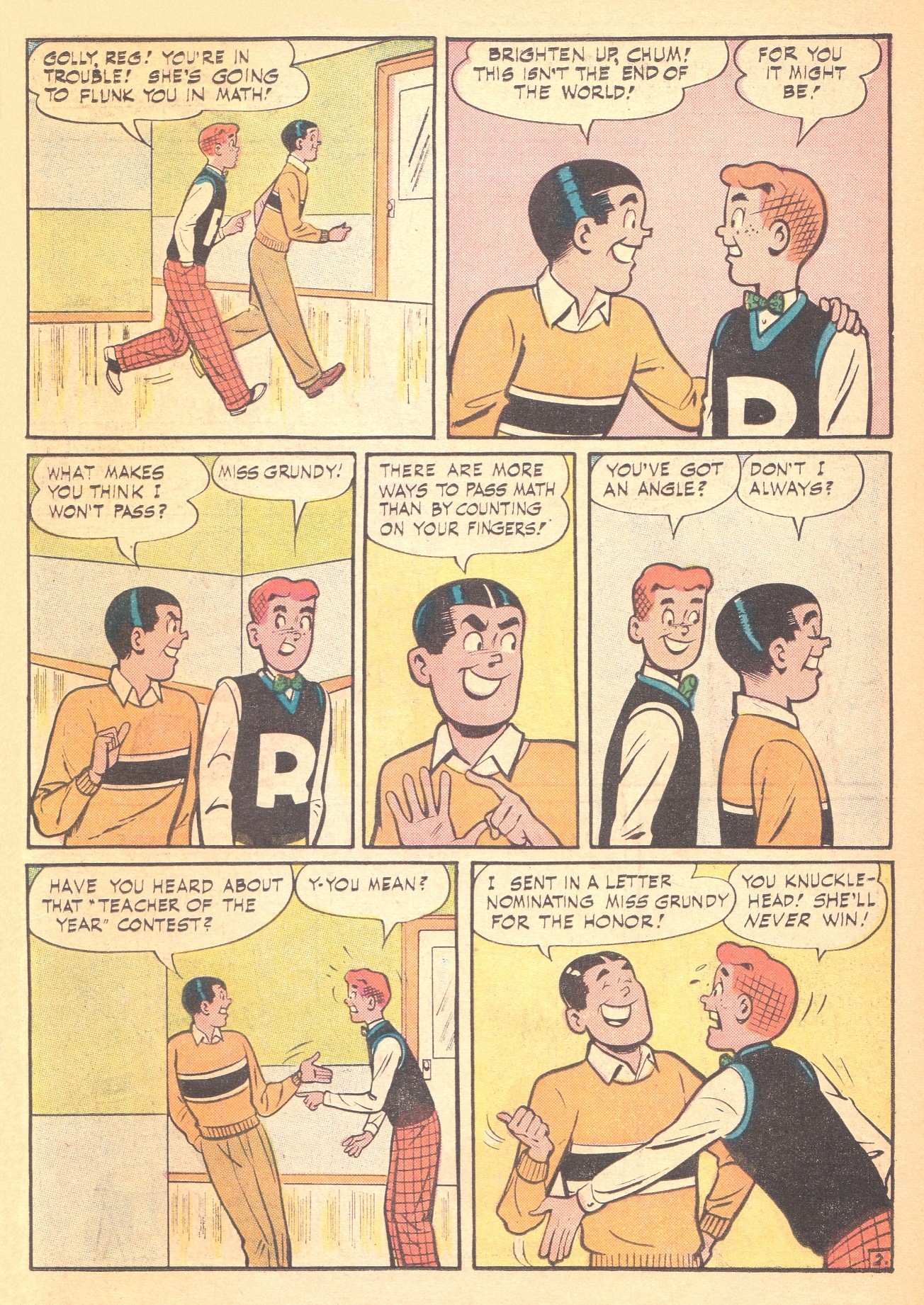 Read online Archie's Pals 'N' Gals (1952) comic -  Issue #12 - 27