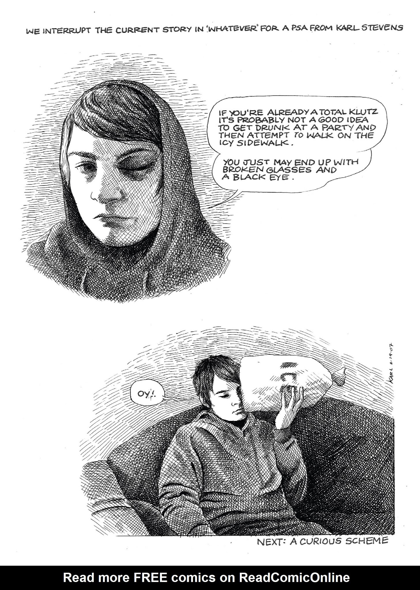 Read online Whatever comic -  Issue # TPB - 43