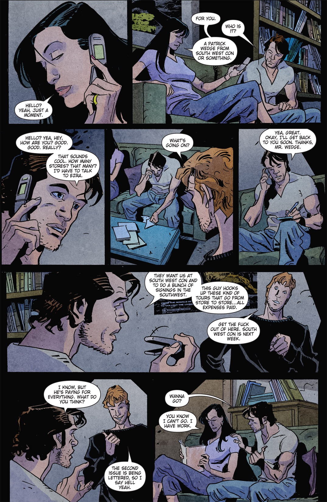 Read online Random Acts of Violence comic -  Issue # TPB - 17