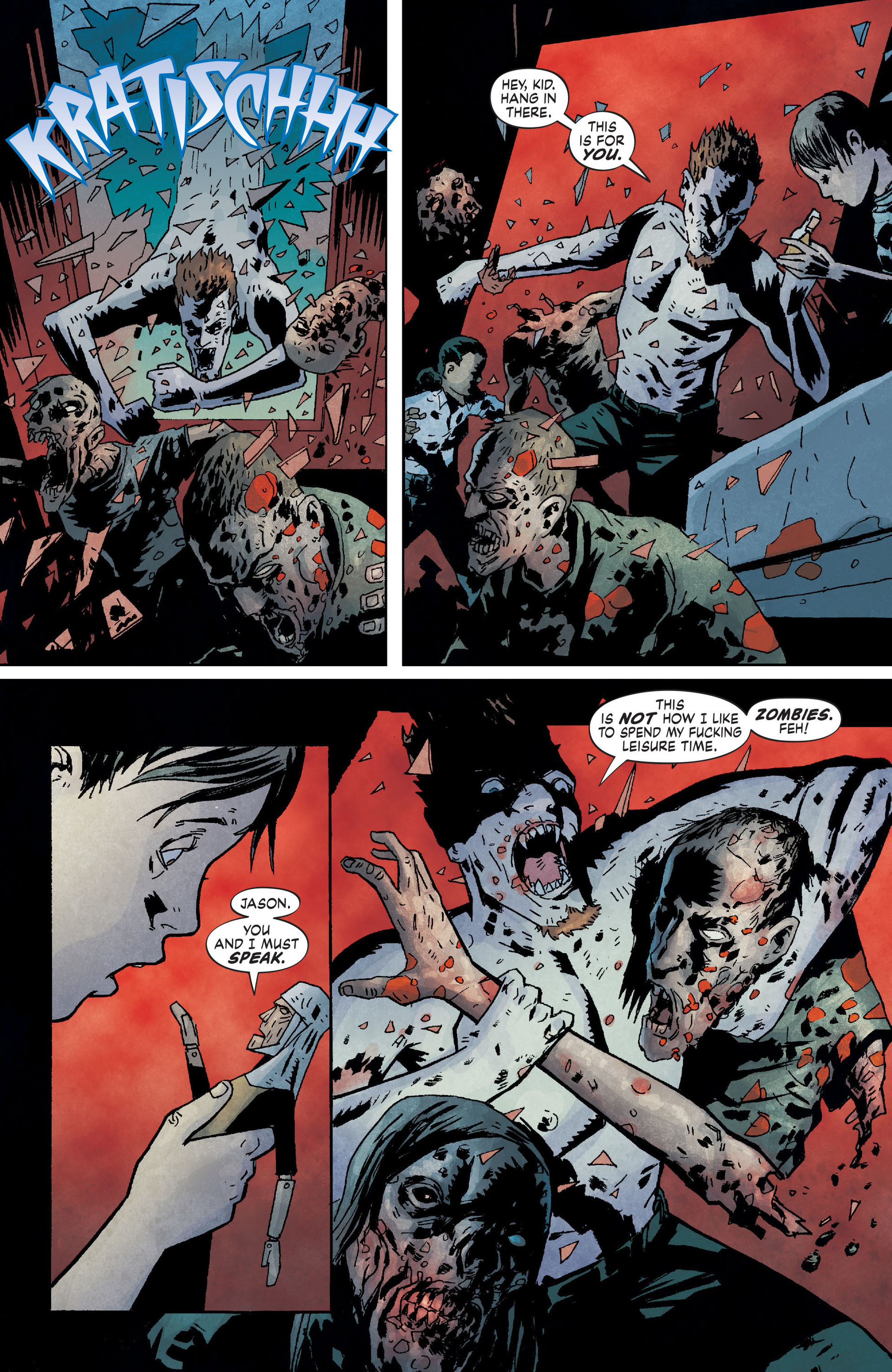 Read online The Unwritten comic -  Issue #46 - 18