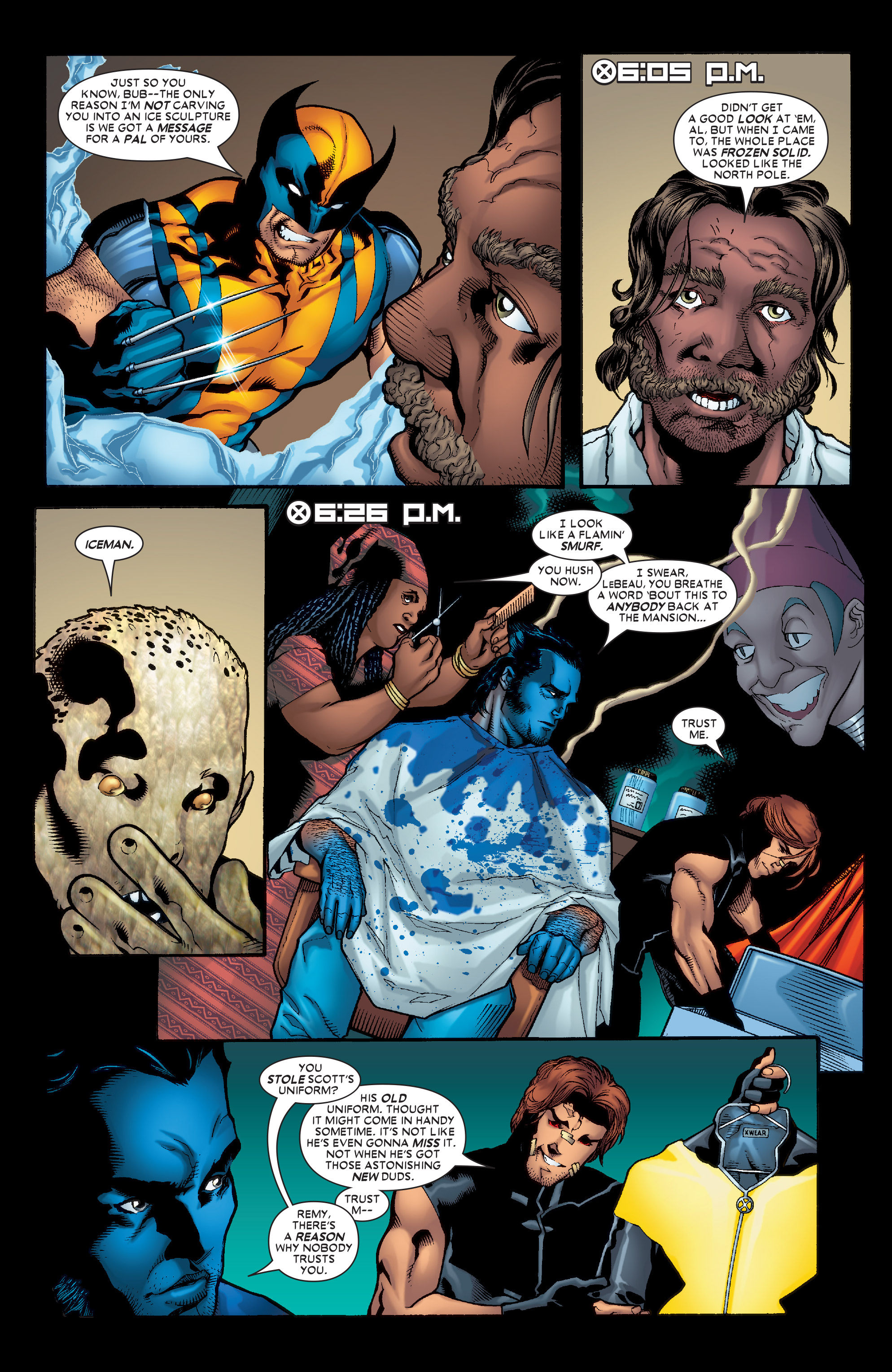 Read online Gambit: Thieves' World comic -  Issue # TPB (Part 2) - 25