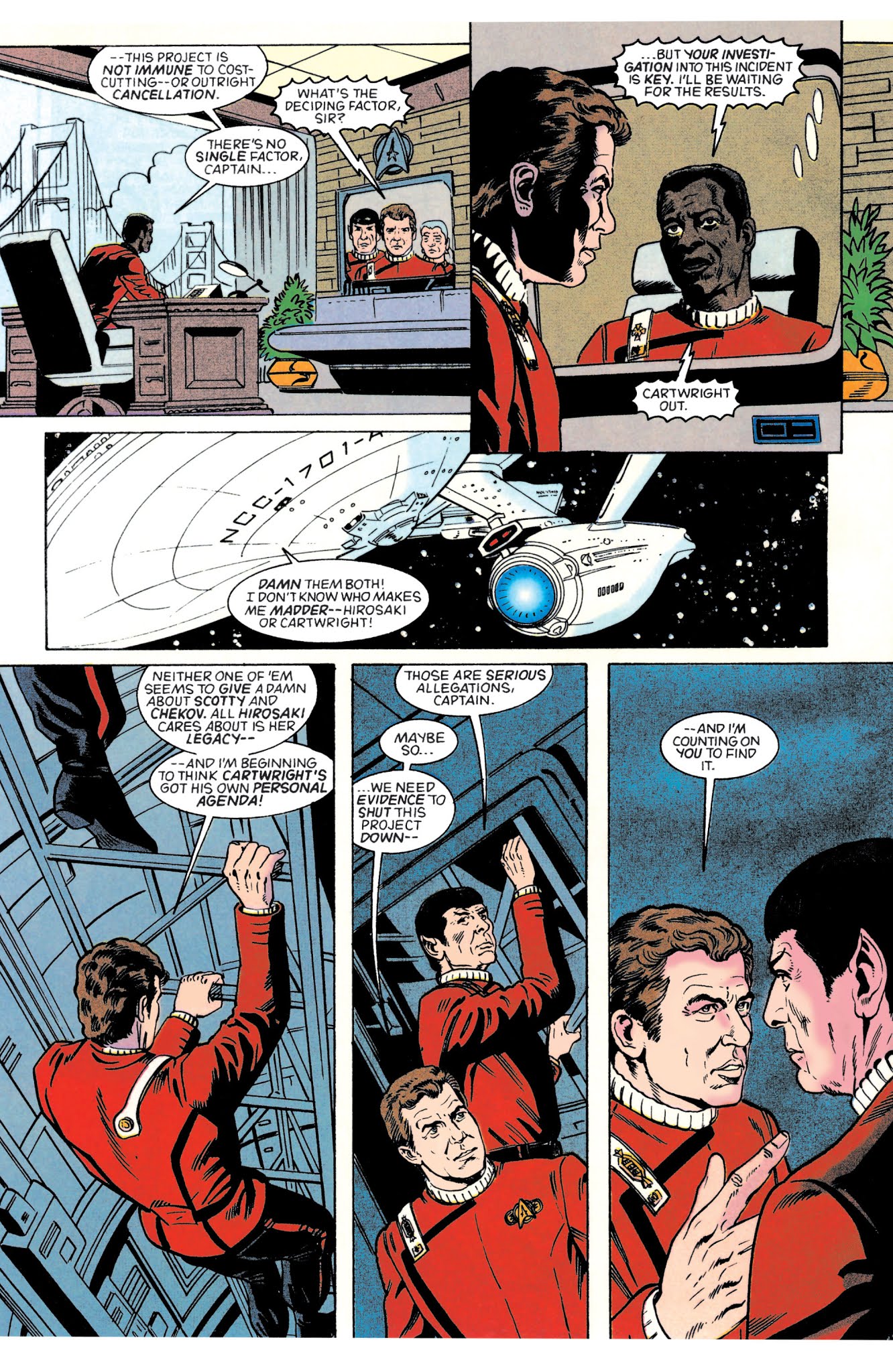 Read online Star Trek Archives comic -  Issue # TPB 3 (Part 1) - 36