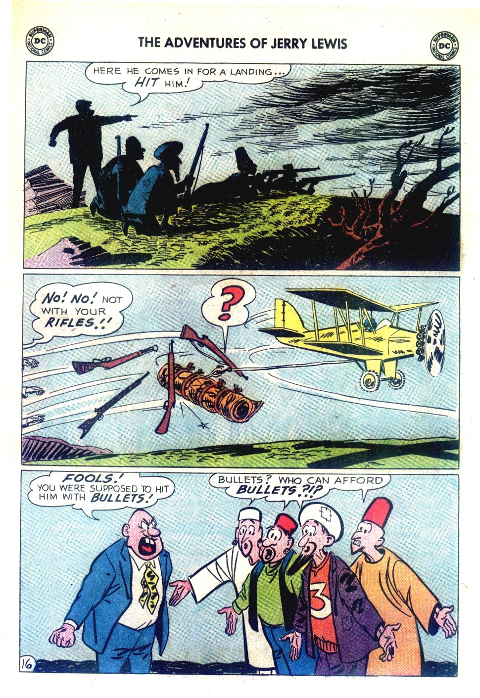 Read online The Adventures of Jerry Lewis comic -  Issue #73 - 21