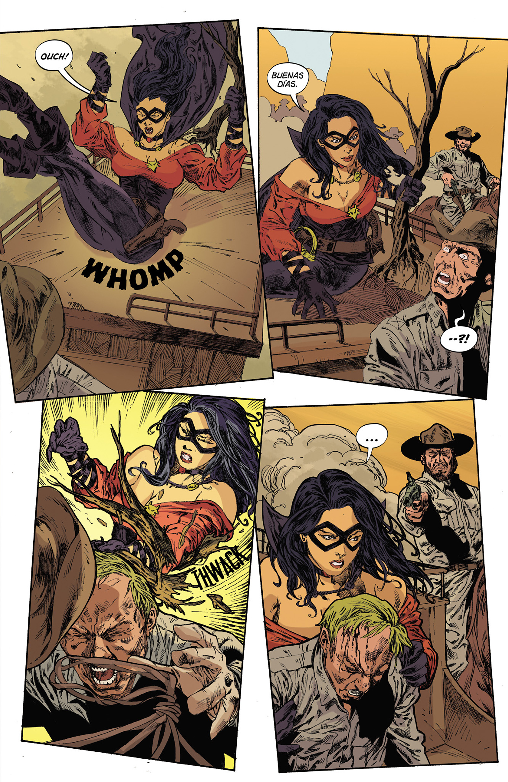 Read online Lady Zorro comic -  Issue #4 - 12