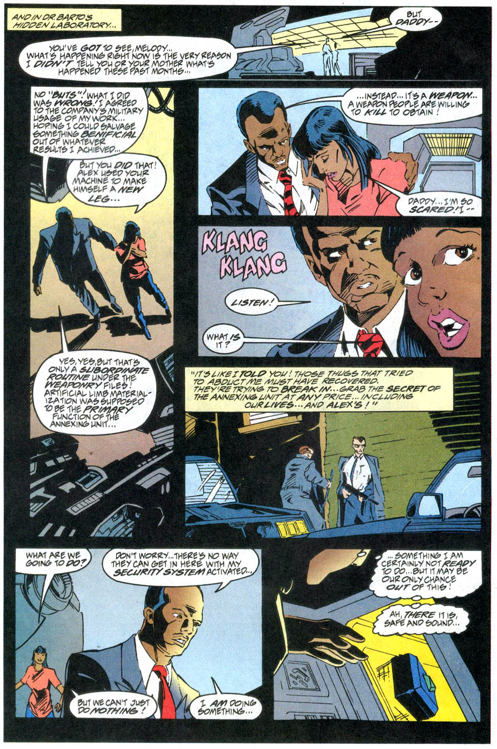 Read online Annex comic -  Issue #2 - 5