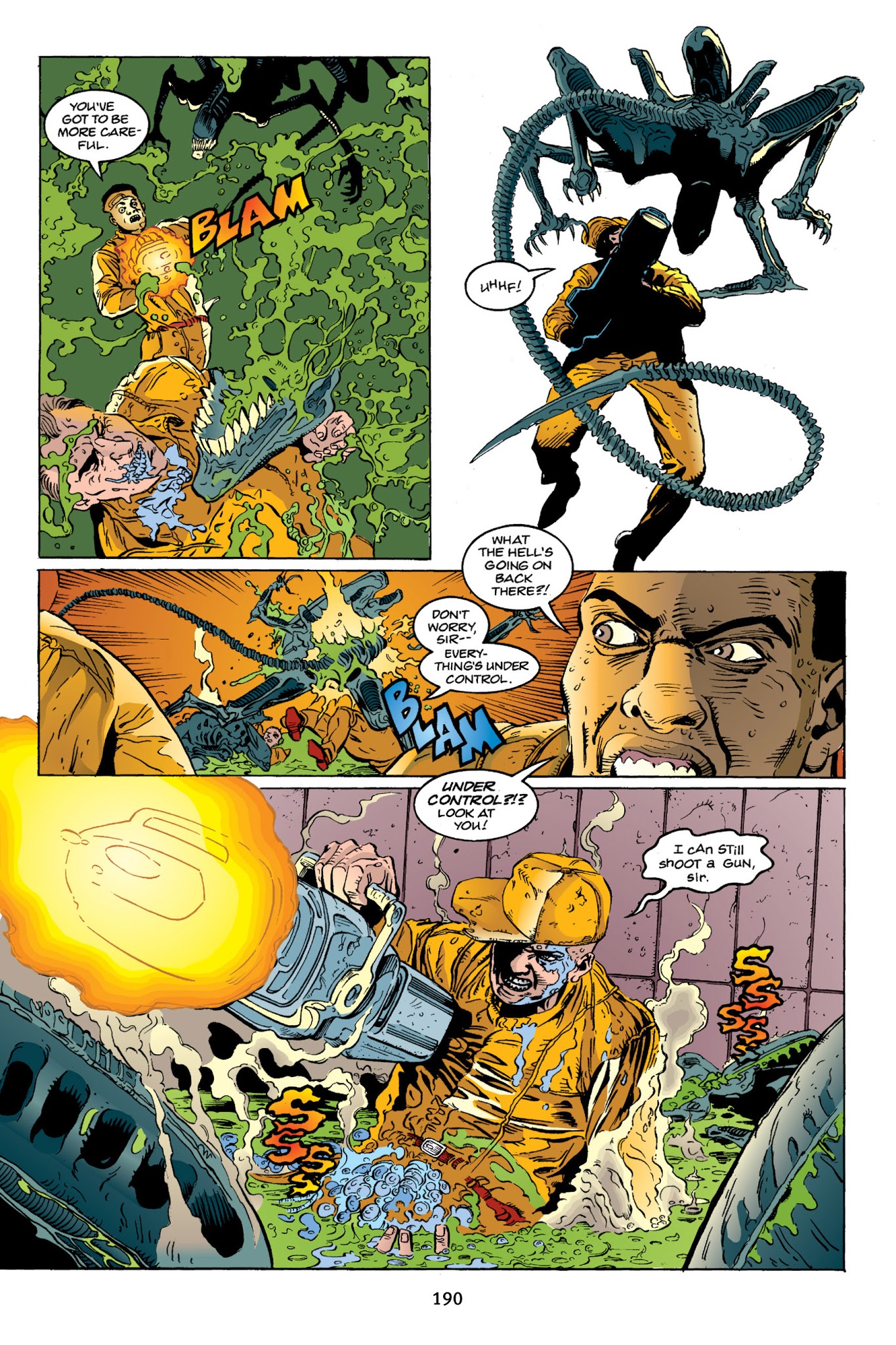 Read online Aliens Omnibus comic -  Issue # TPB 4 - 190