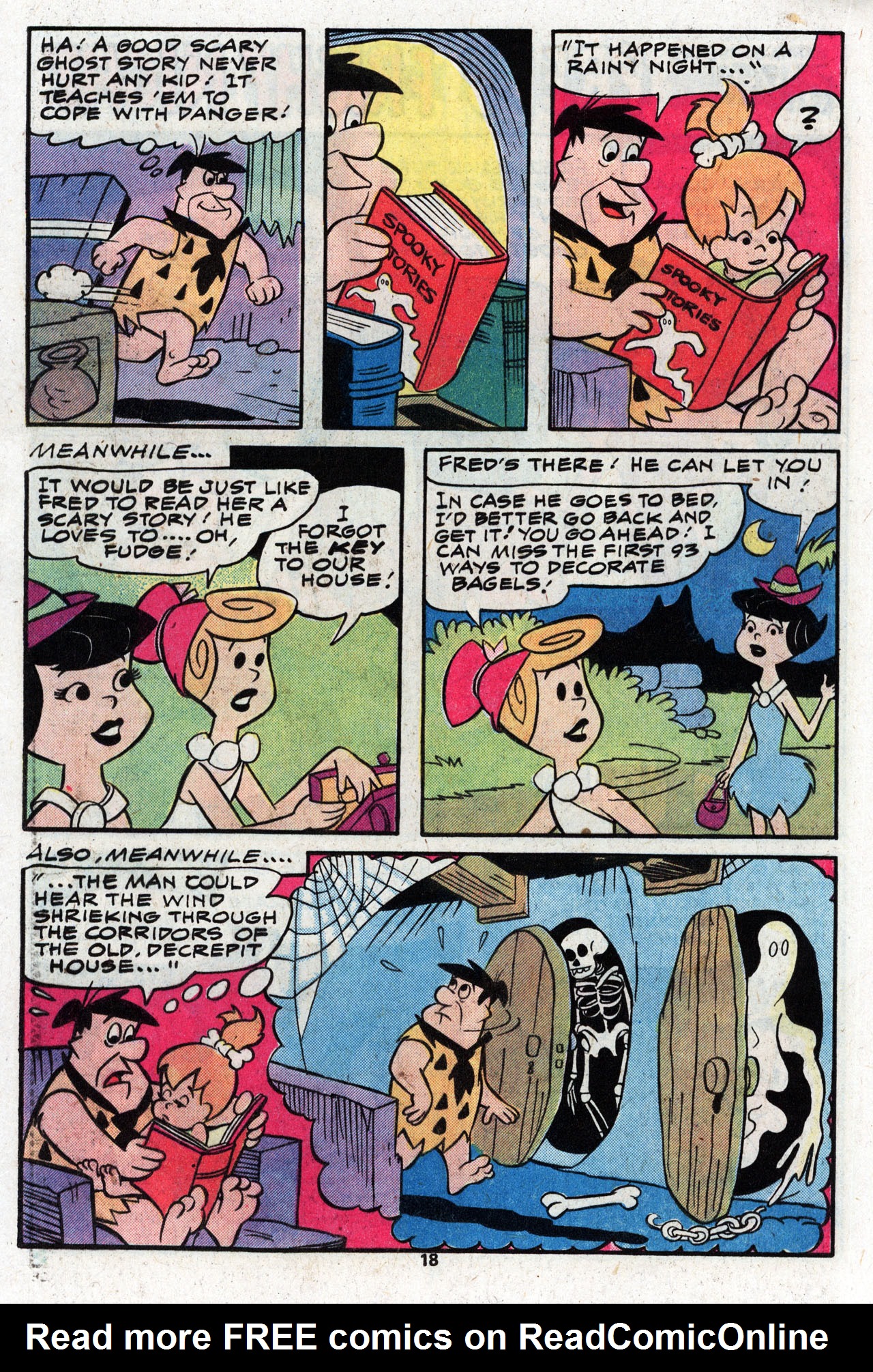 Read online The Flintstones (1977) comic -  Issue #2 - 20