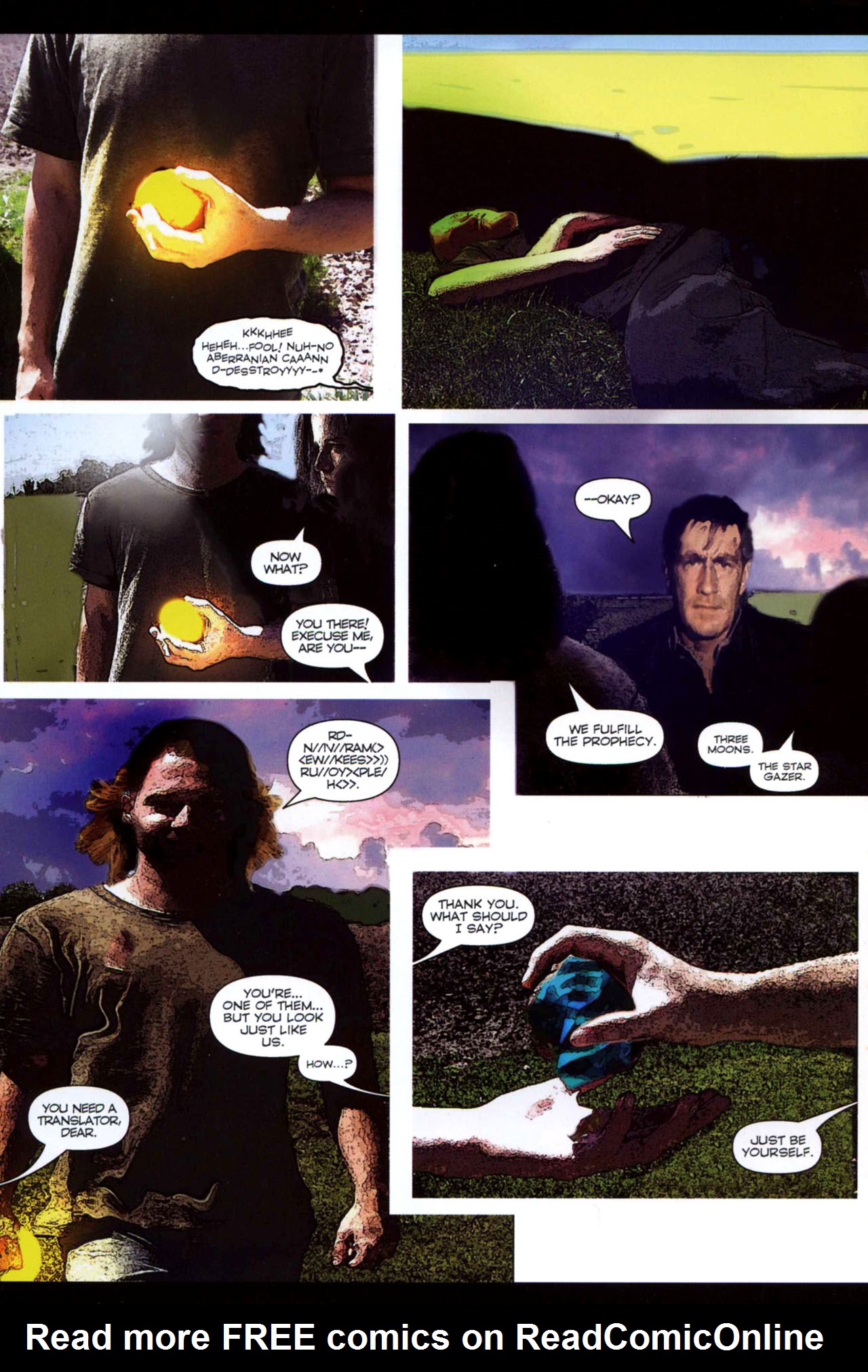 Read online Flying Saucers vs. The Earth comic -  Issue #4 - 23