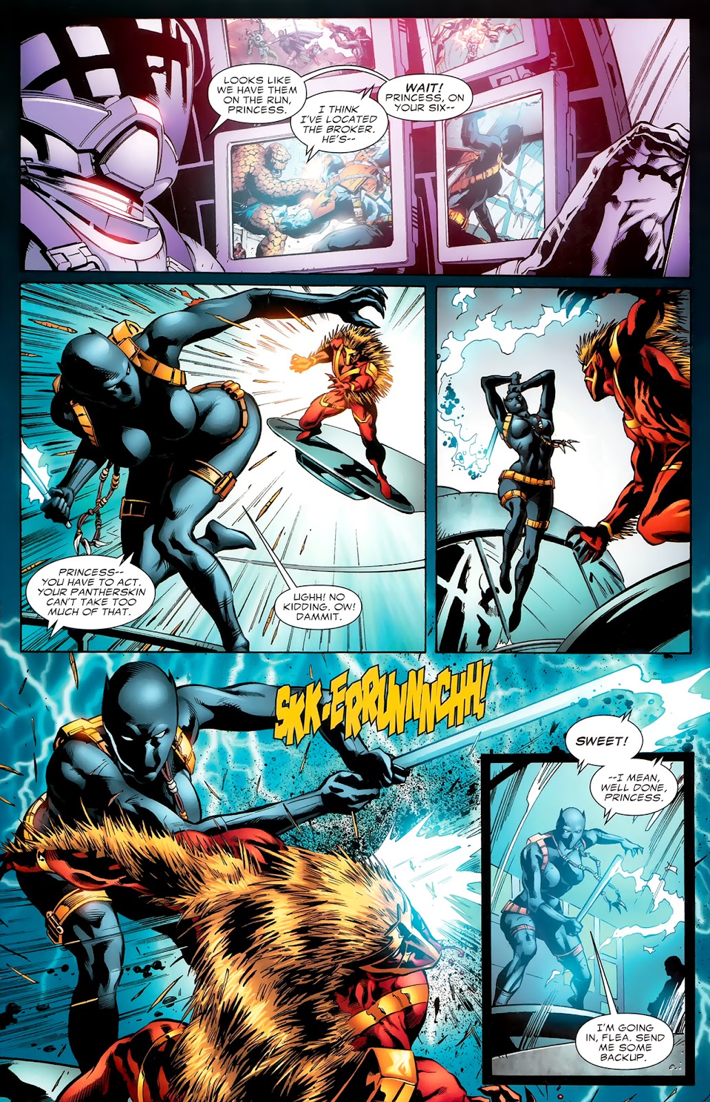 Black Panther (2009) issue 12 - Page 18