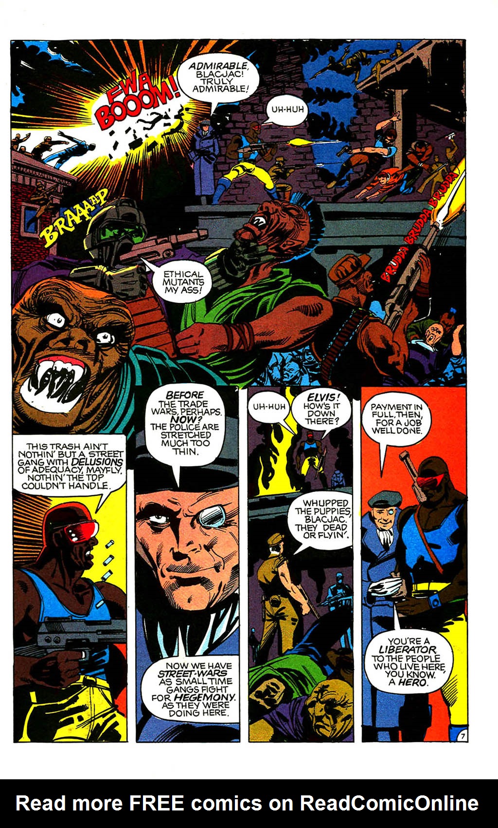 Read online Grimjack comic -  Issue #32 - 9