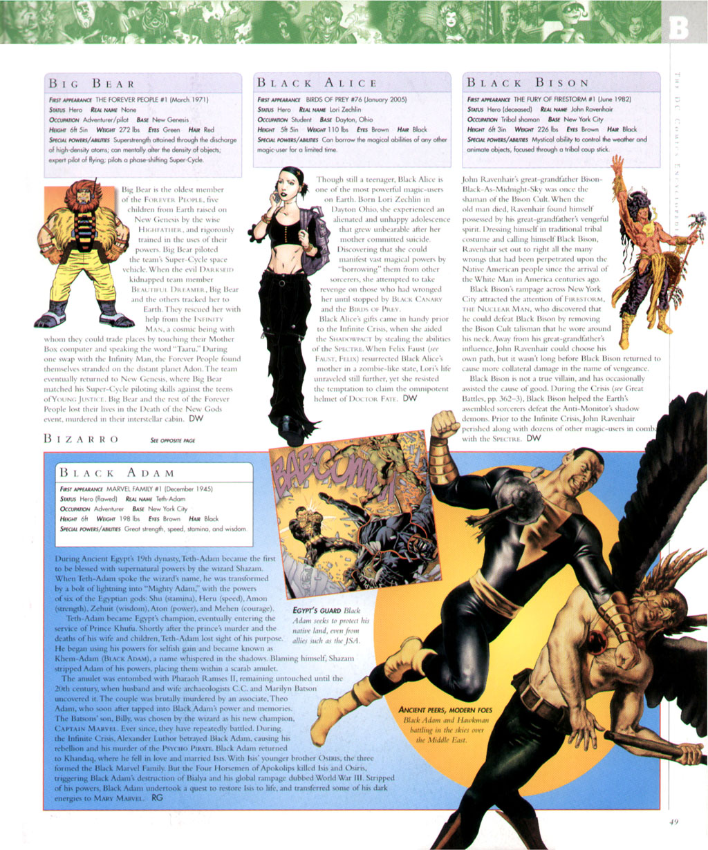 Read online The DC Comics Encyclopedia comic -  Issue # TPB 2 (Part 1) - 48