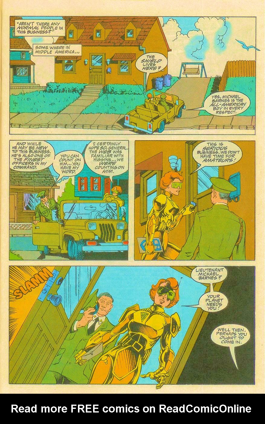 Read online The Crusaders comic -  Issue #4 - 16