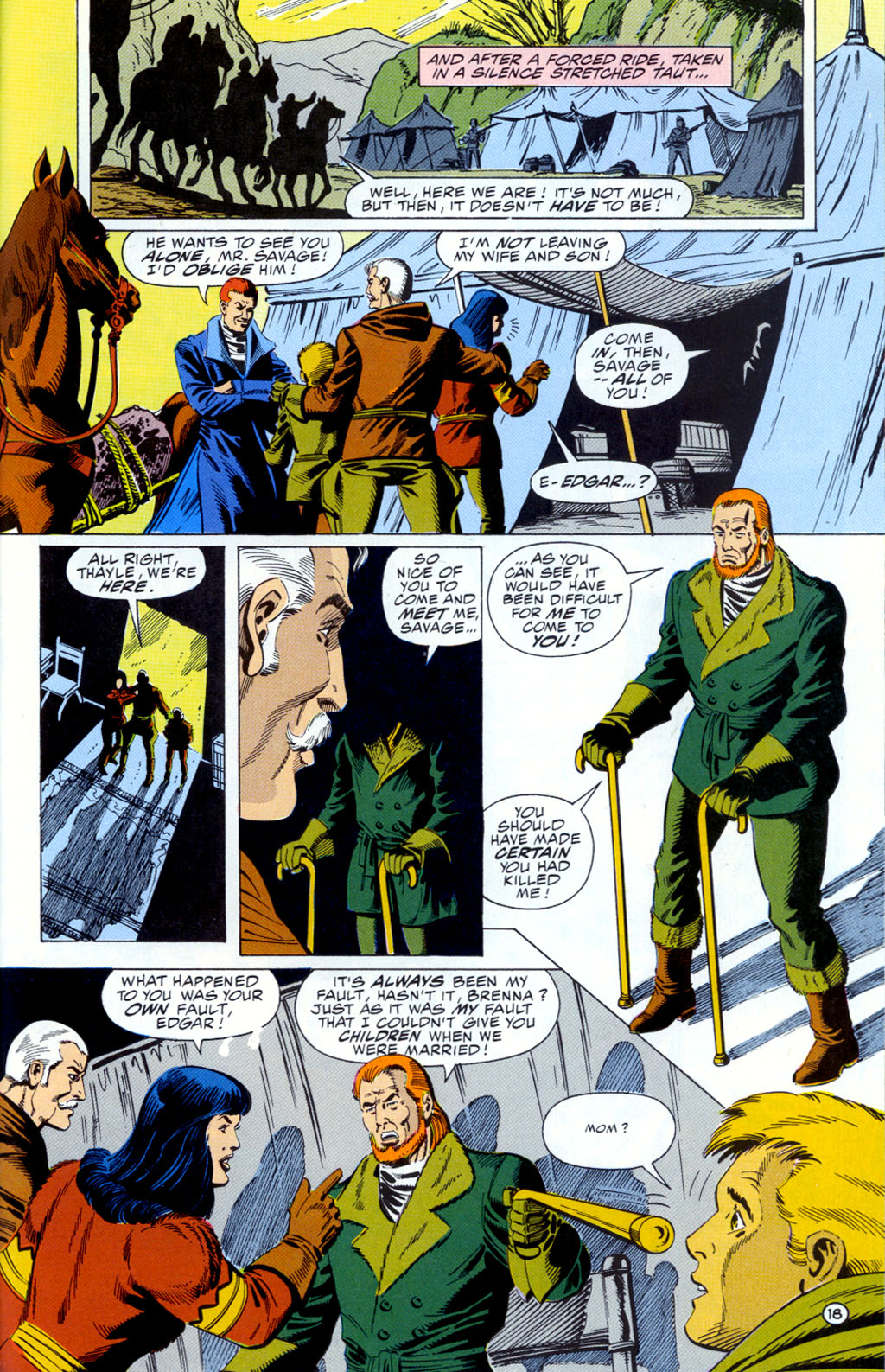 Read online Doc Savage (1988) comic -  Issue #22 - 19