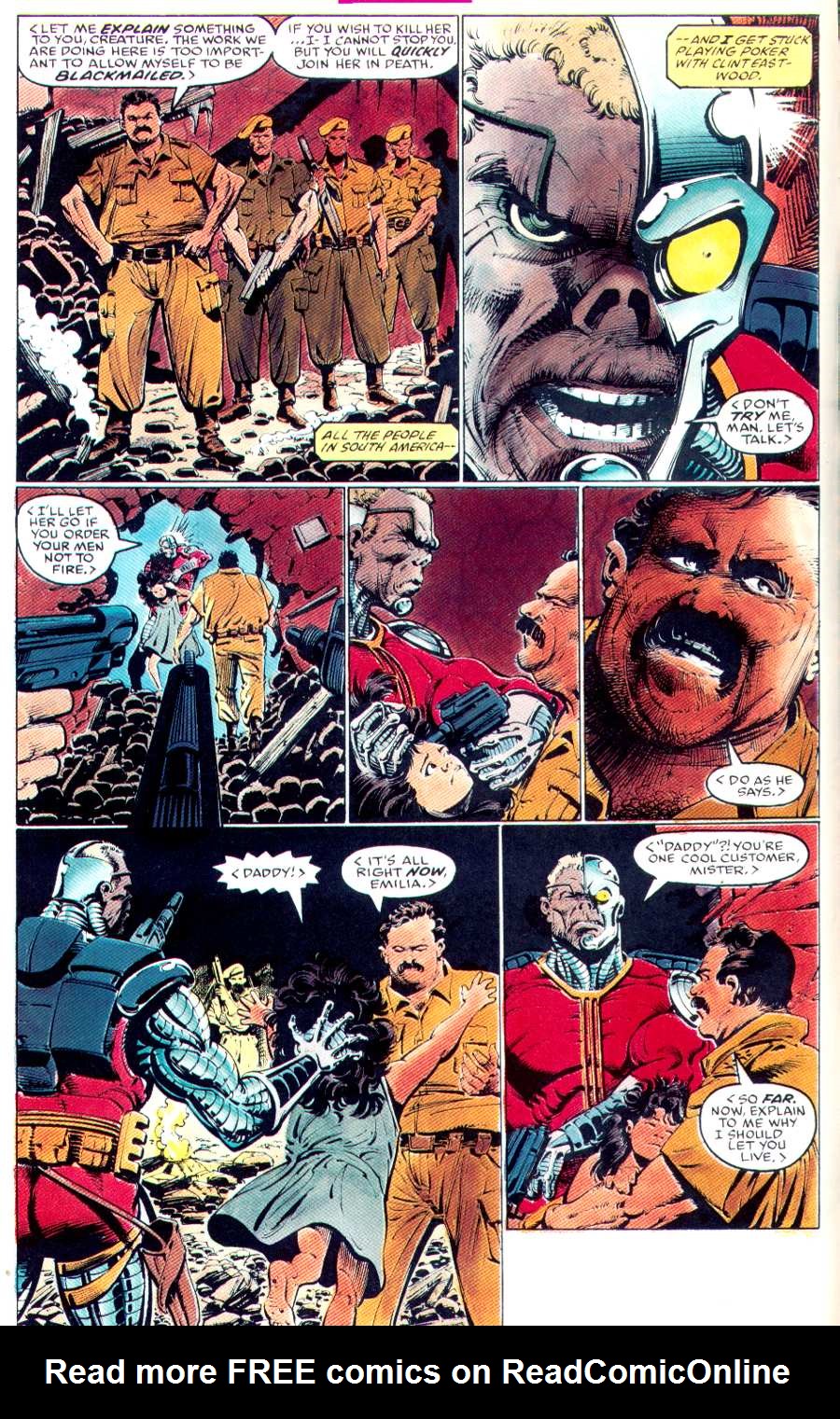 Read online Deathlok Special comic -  Issue #3 - 9