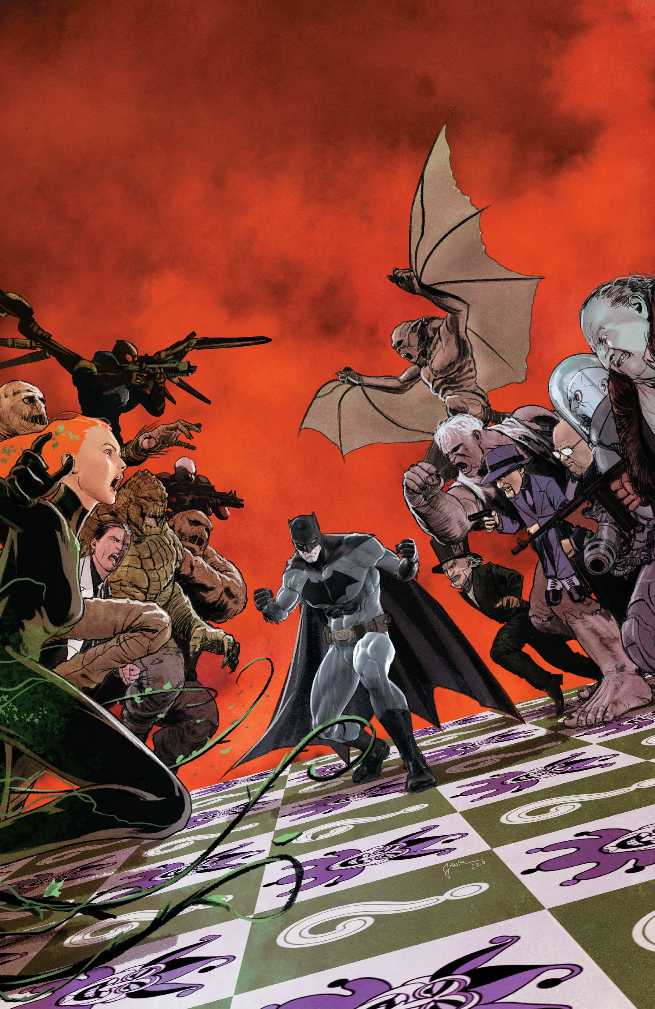 Read online Batman: Rebirth Deluxe Edition comic -  Issue # TPB 2 (Part 3) - 83
