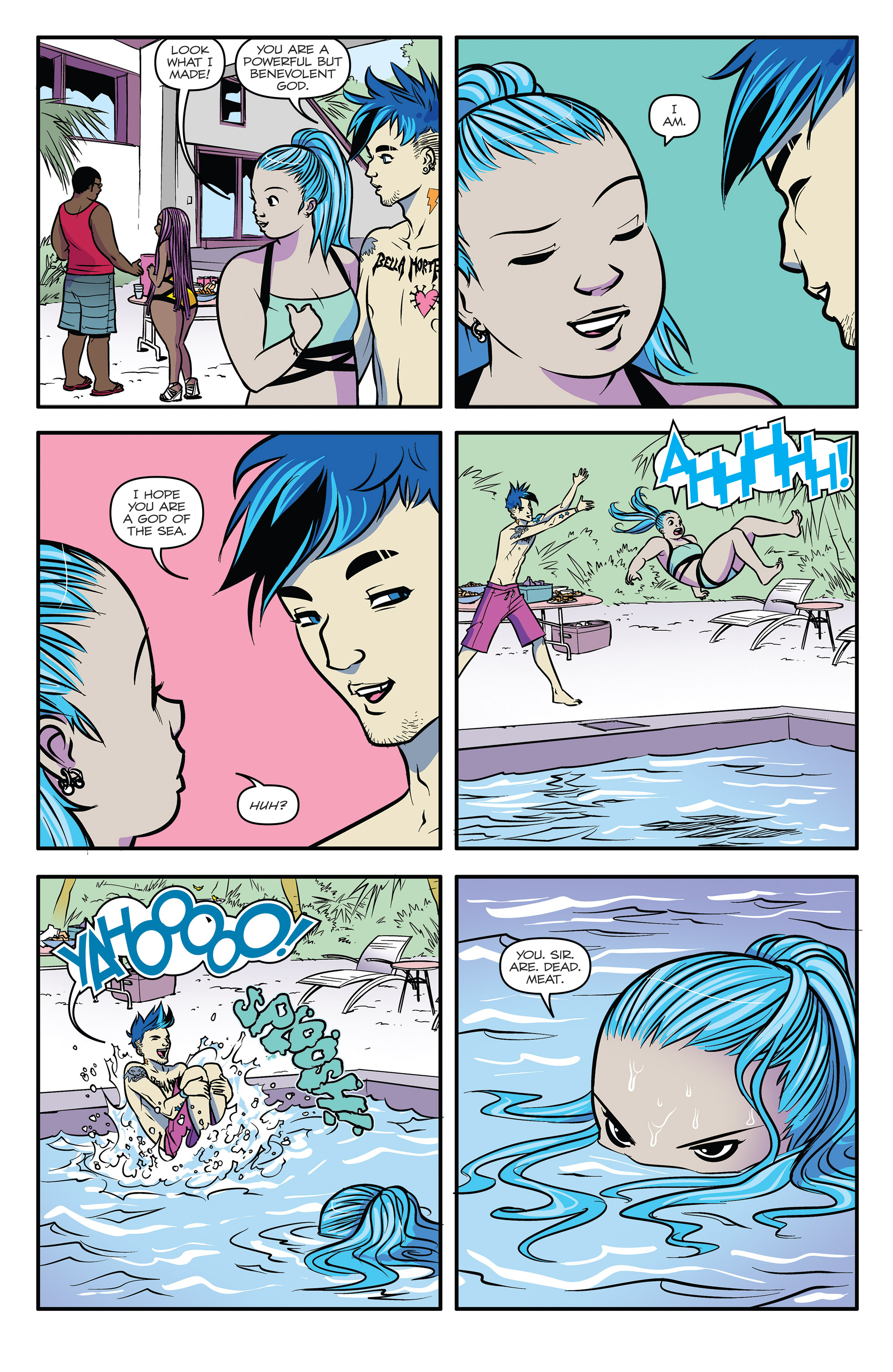 Read online Jem and The Holograms comic -  Issue #11 - 19