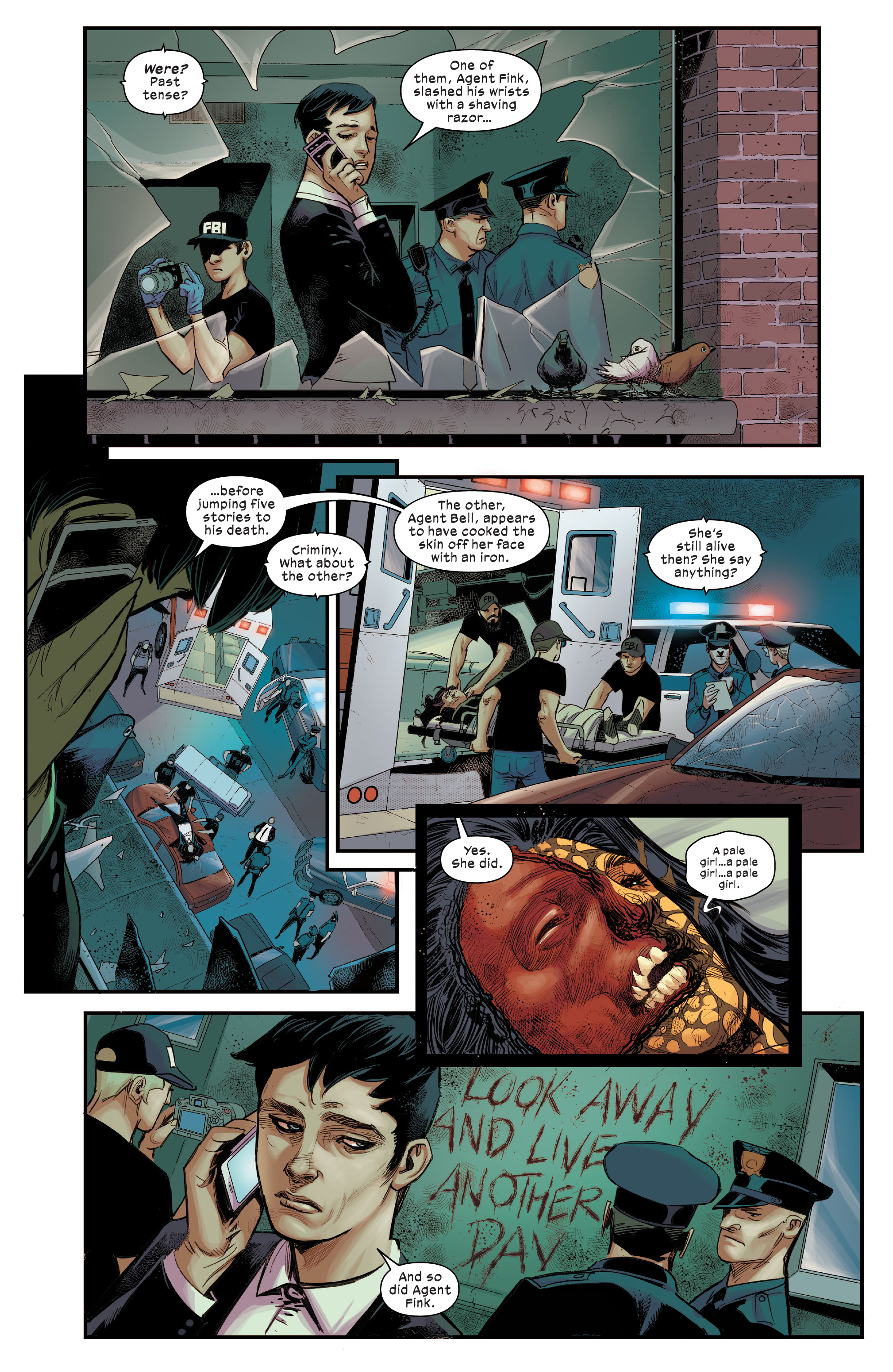 Read online Wolverine (2020) comic -  Issue #2 - 13