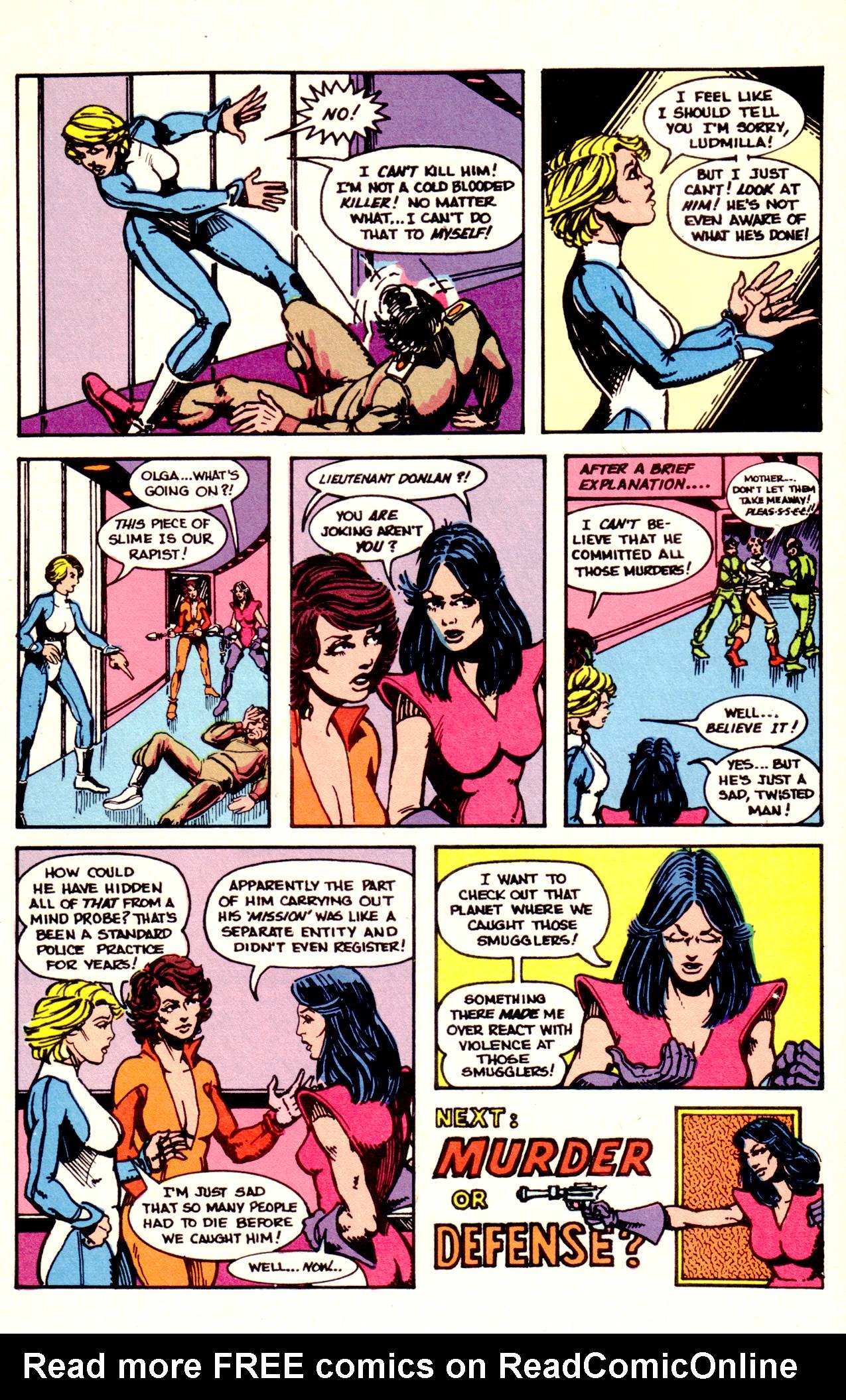 Read online Star Masters comic -  Issue # Full - 18