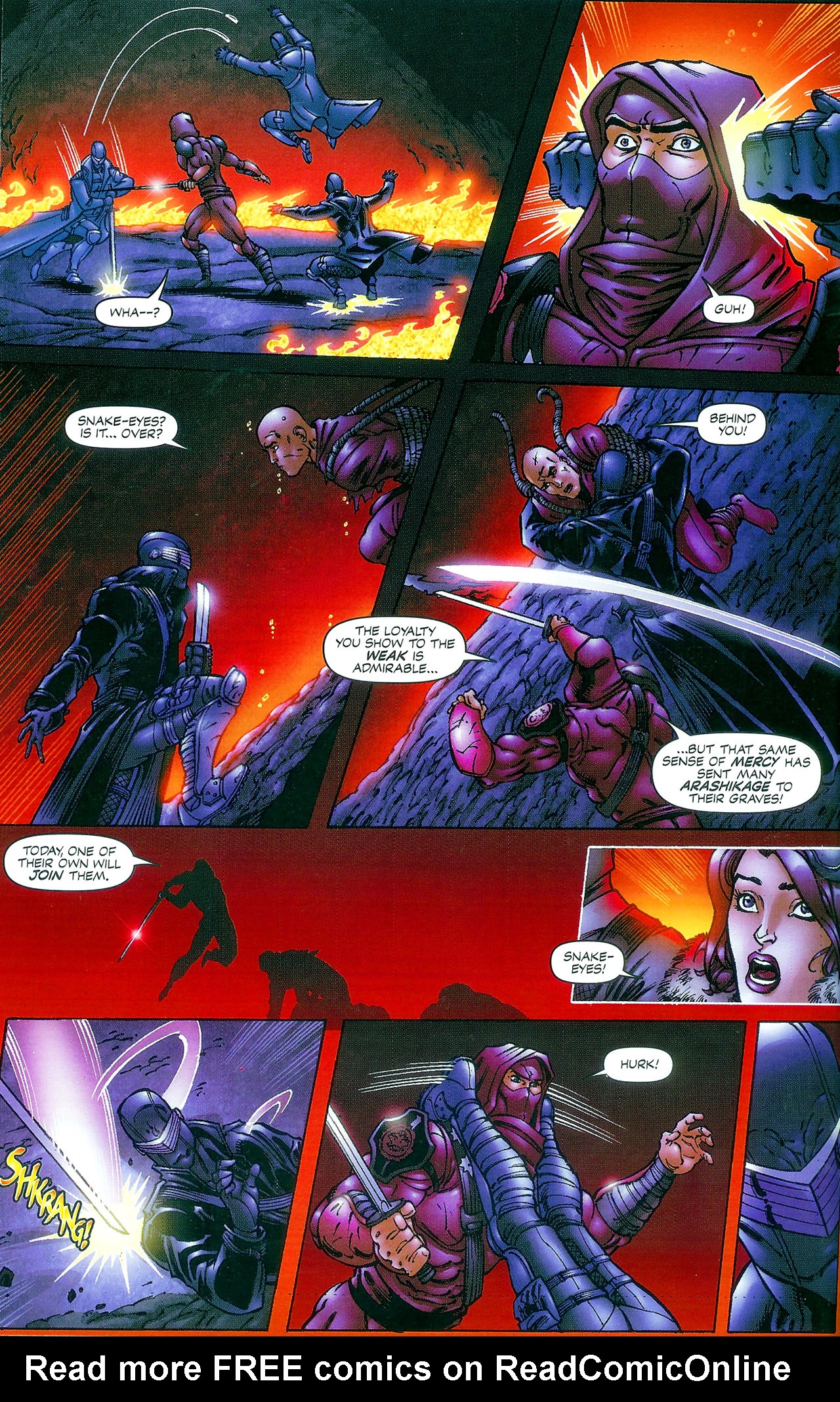 Read online G.I. Joe (2001) comic -  Issue #27 - 21