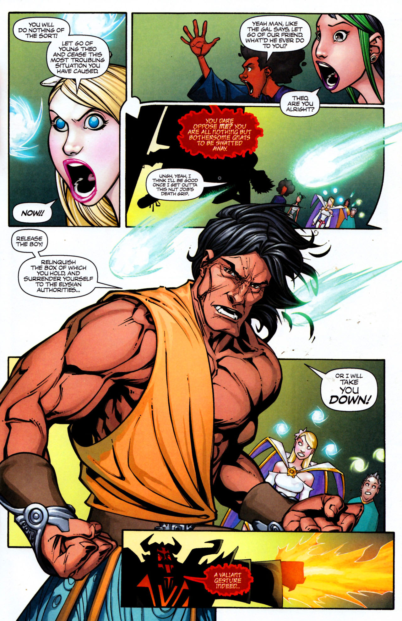 Read online Shrugged (2006) comic -  Issue #8 - 7