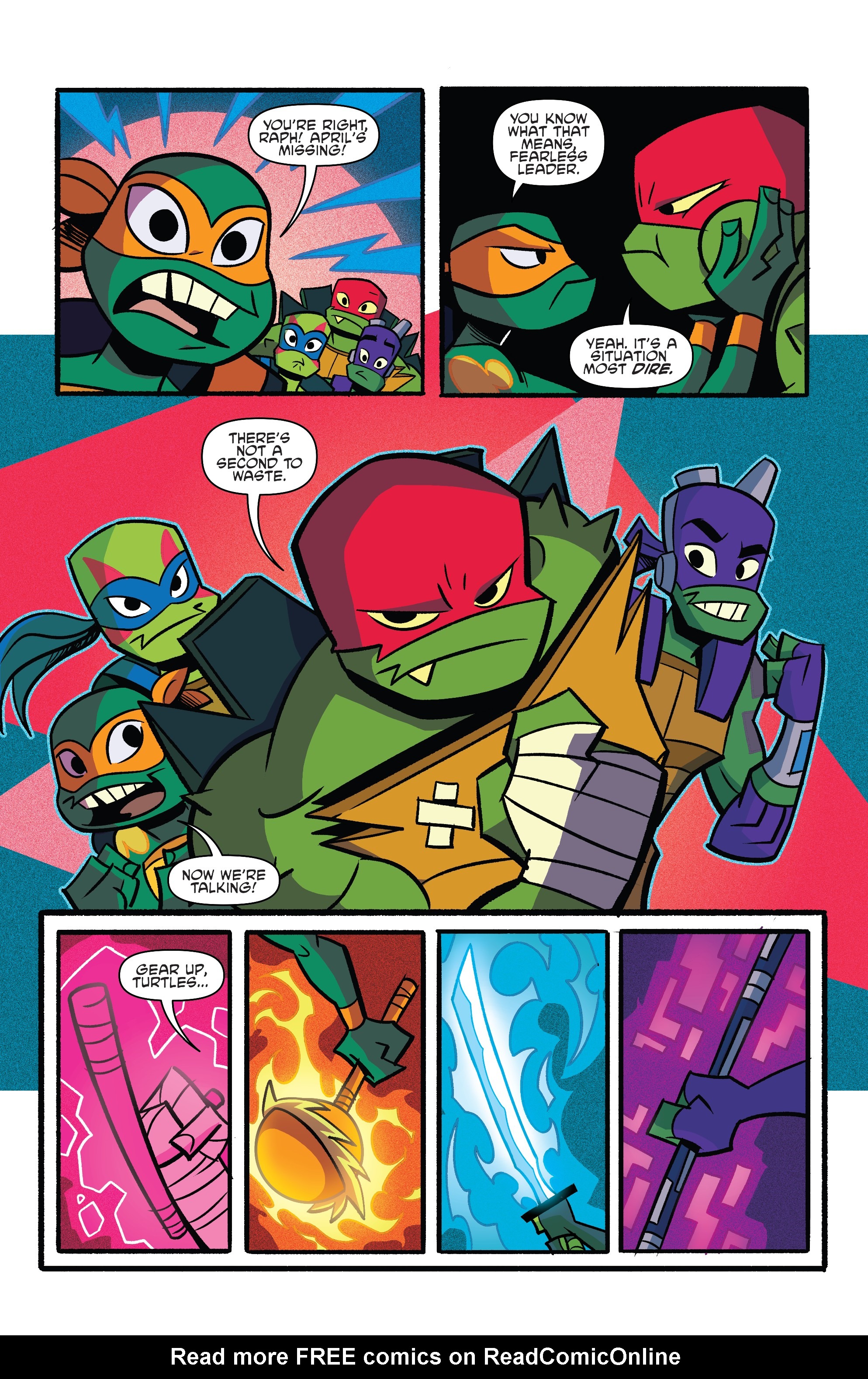 Read online Sonic the Hedgehog (2018) comic -  Issue #15 - 33