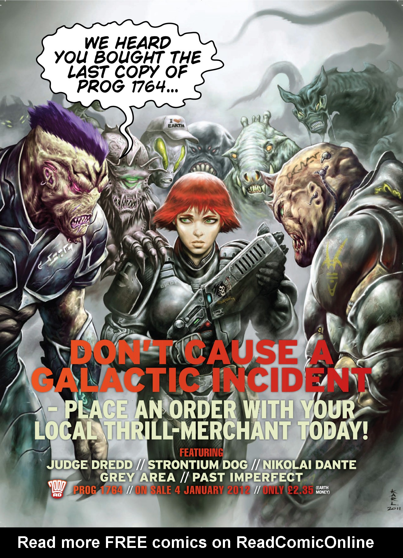 Read online Judge Dredd Megazine (Vol. 5) comic -  Issue #319 - 15