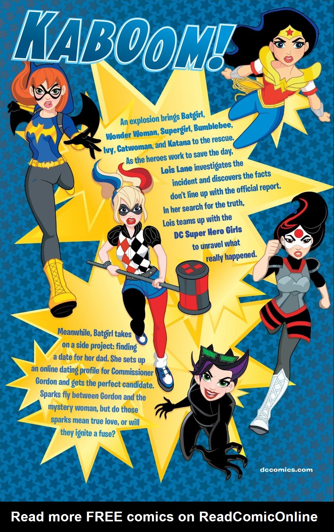 Read online DC Super Hero Girls: Date With Disaster comic -  Issue # TPB - 128