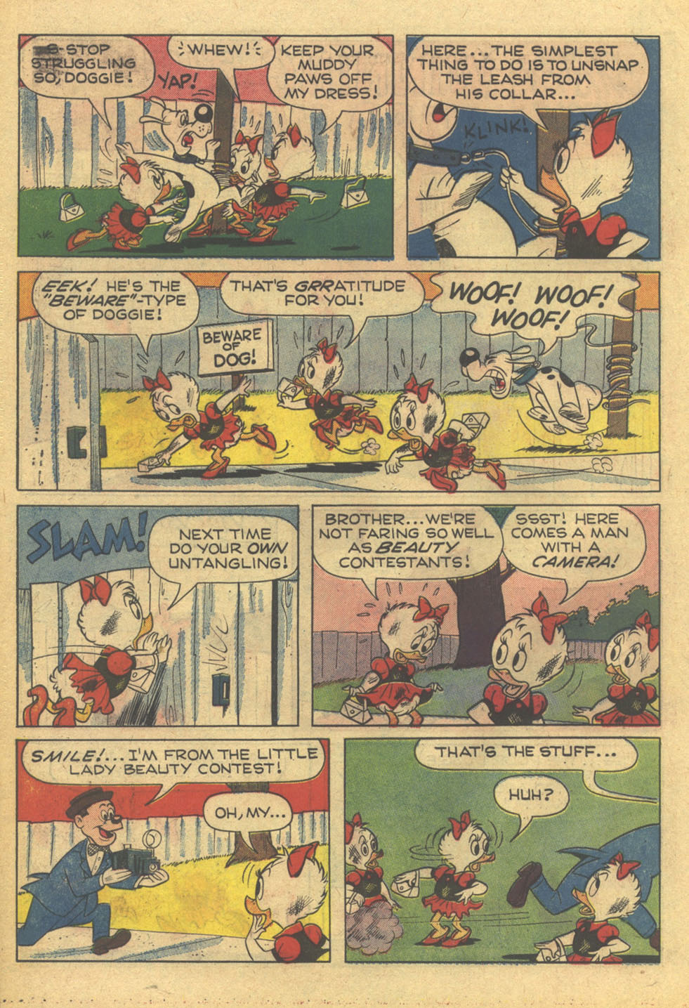Read online Walt Disney's Comics and Stories comic -  Issue #332 - 22