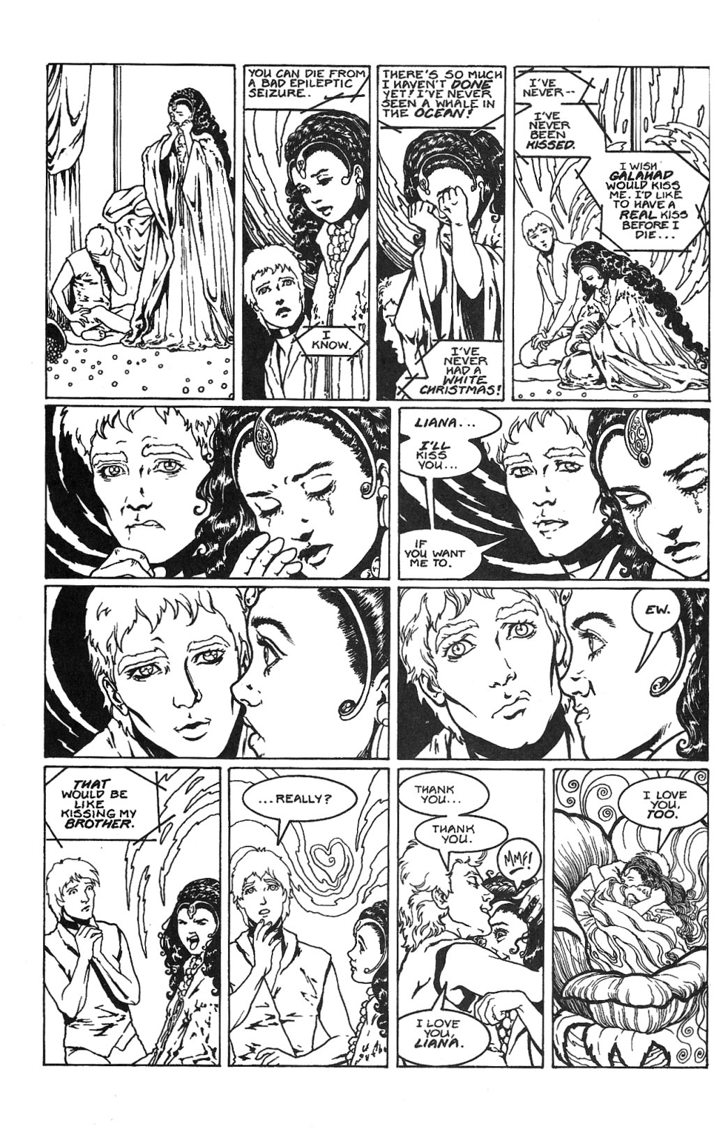 Read online A Distant Soil comic -  Issue #36 - 18