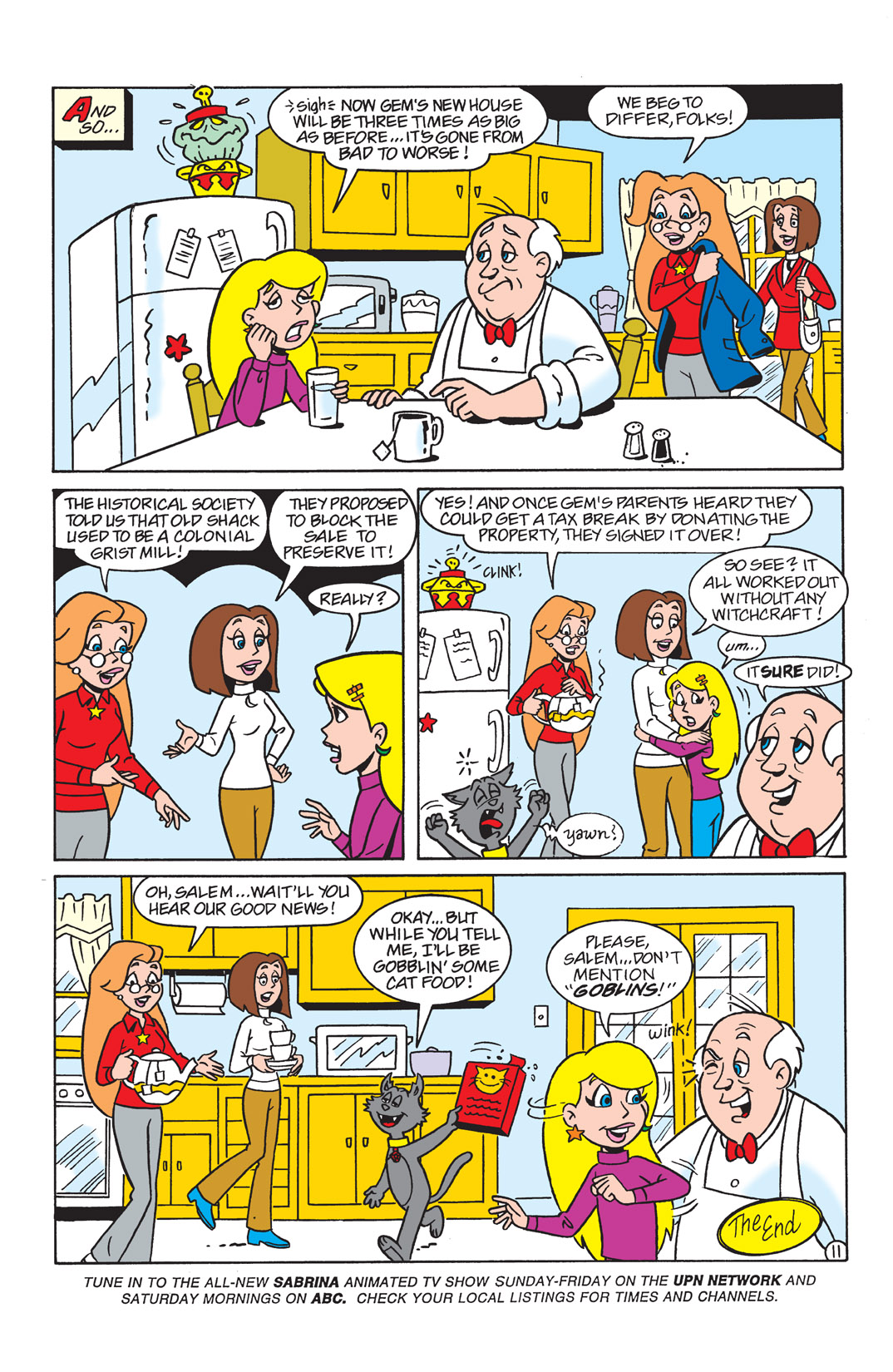 Read online Sabrina the Teenage Witch (2000) comic -  Issue #16 - 12