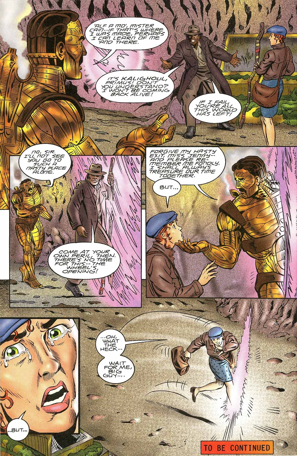 Read online Neil Gaiman's Mr. Hero - The Newmatic Man (1995) comic -  Issue #11 - 30