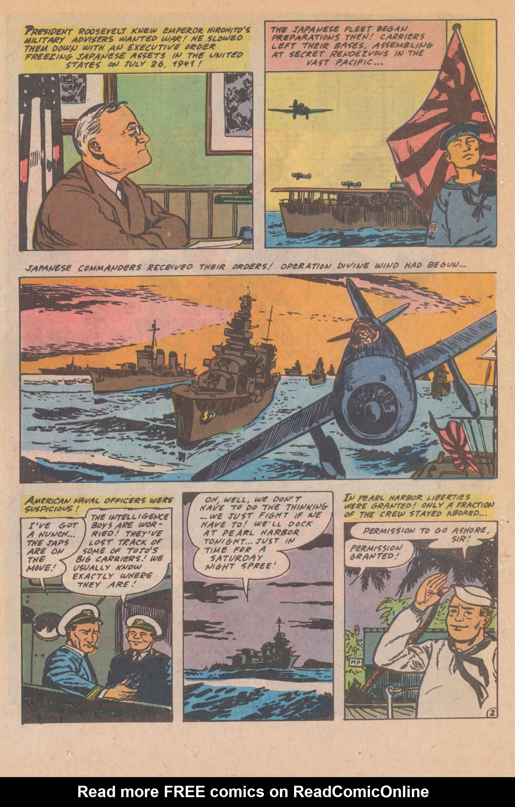 Read online Fightin' Navy comic -  Issue #132 - 16