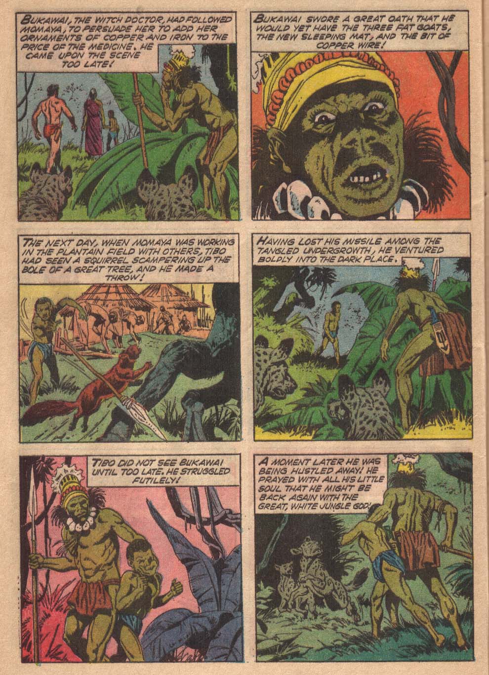 Read online Tarzan (1962) comic -  Issue #170 - 8