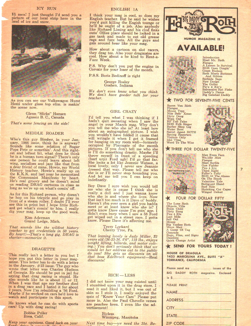 Read online Drag Cartoons comic -  Issue #26 - 5