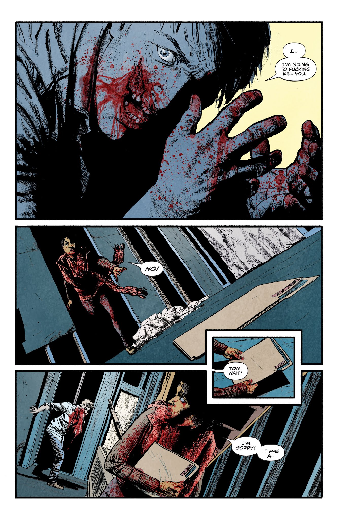 Read online Infidel comic -  Issue #5 - 12