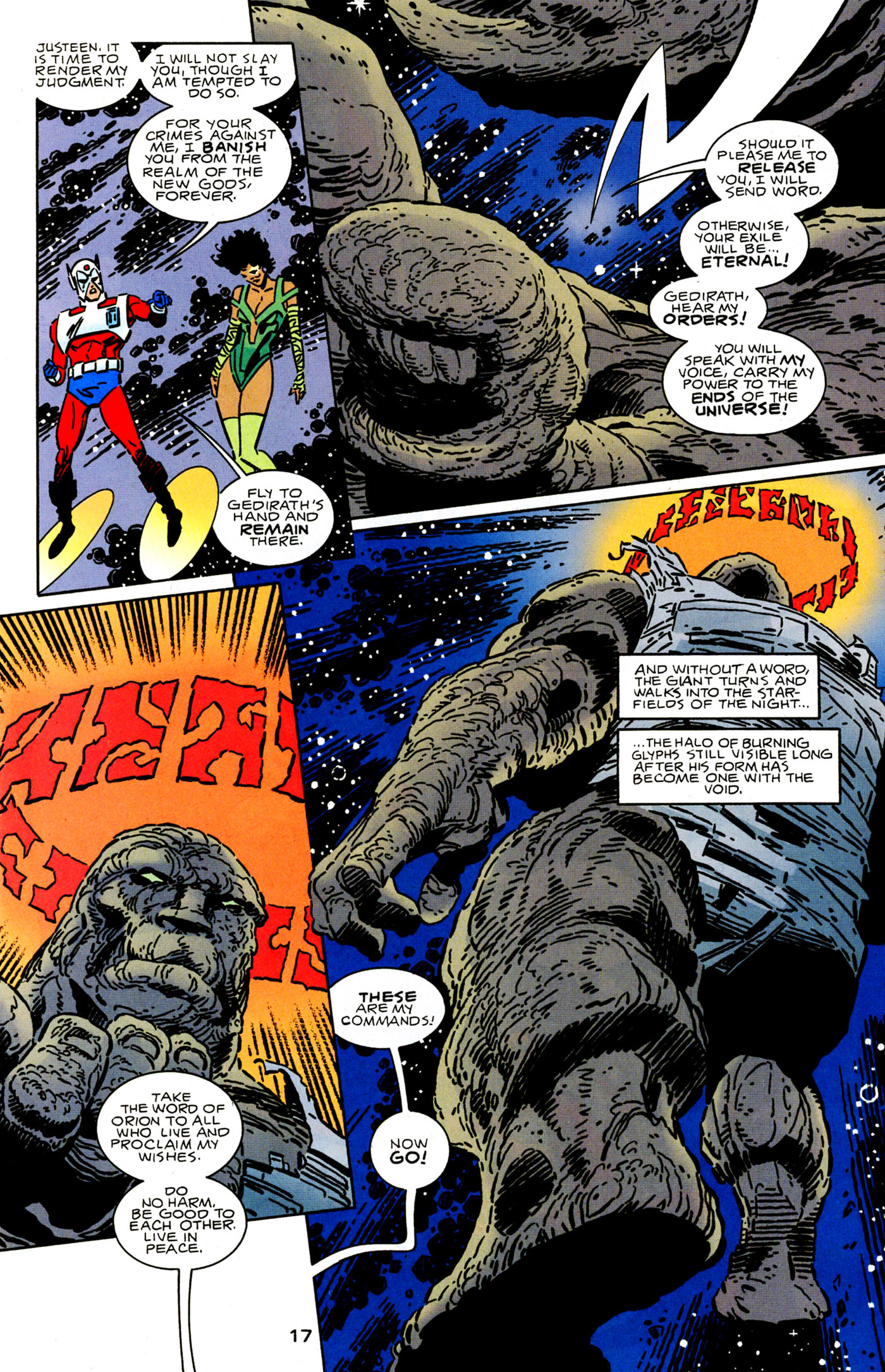 Read online Orion comic -  Issue #14 - 17