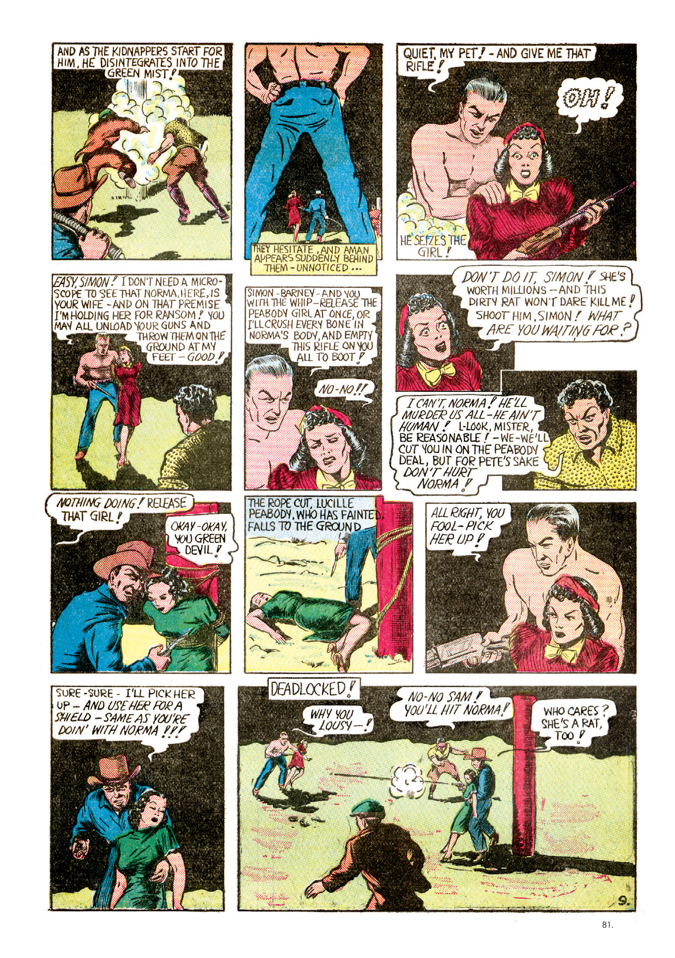 Read online The Bill Everett Archives comic -  Issue # TPB 1 (Part 1) - 81