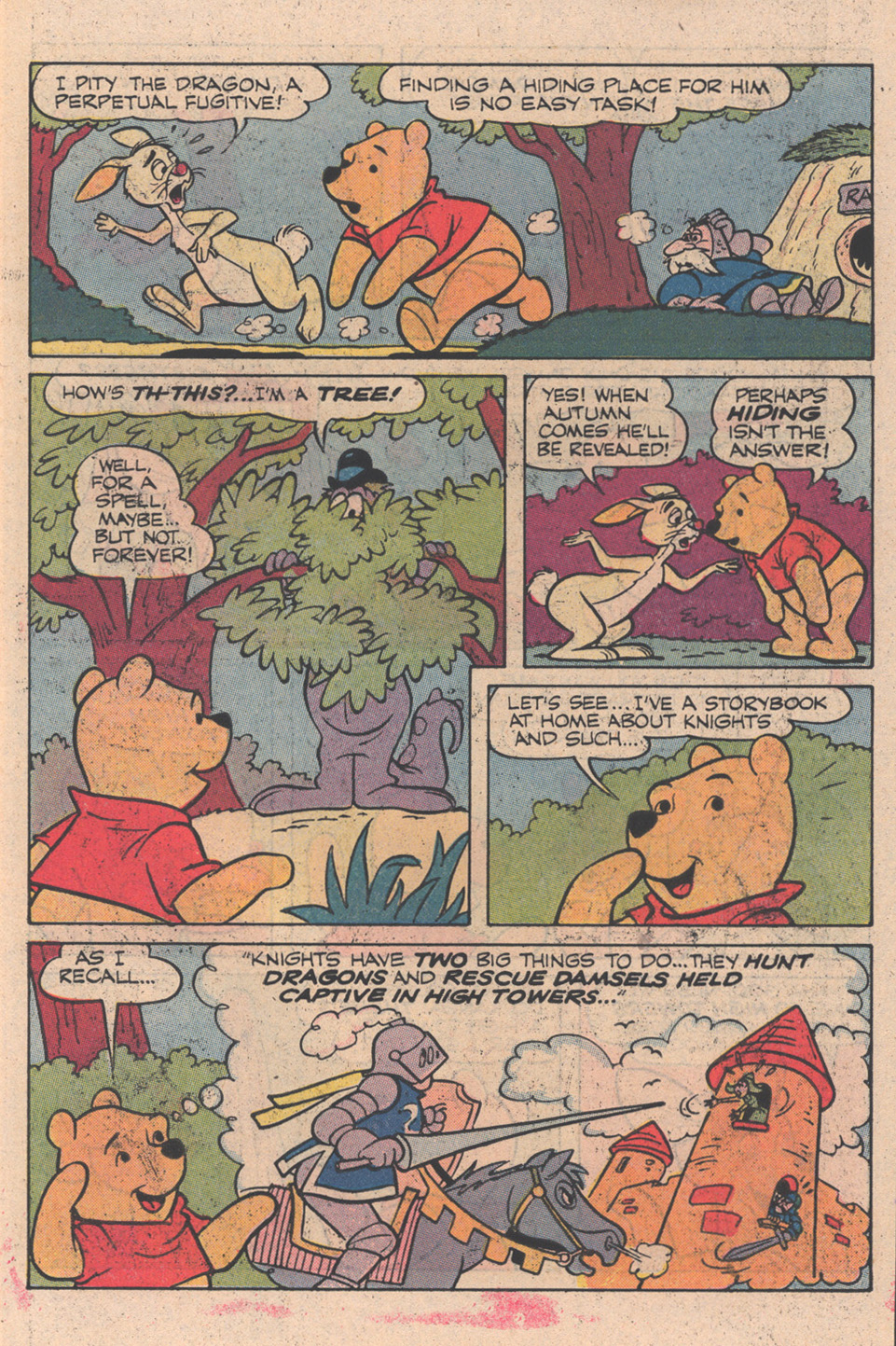 Read online Winnie-the-Pooh comic -  Issue #16 - 7