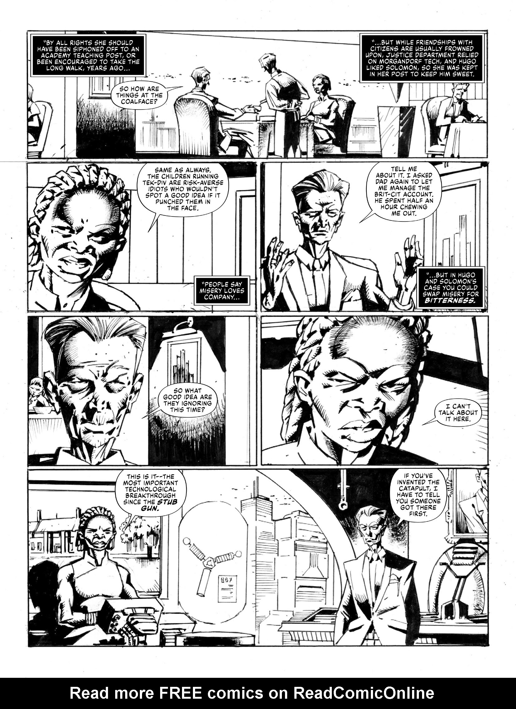 Read online Judge Dredd Megazine (Vol. 5) comic -  Issue #438 - 18