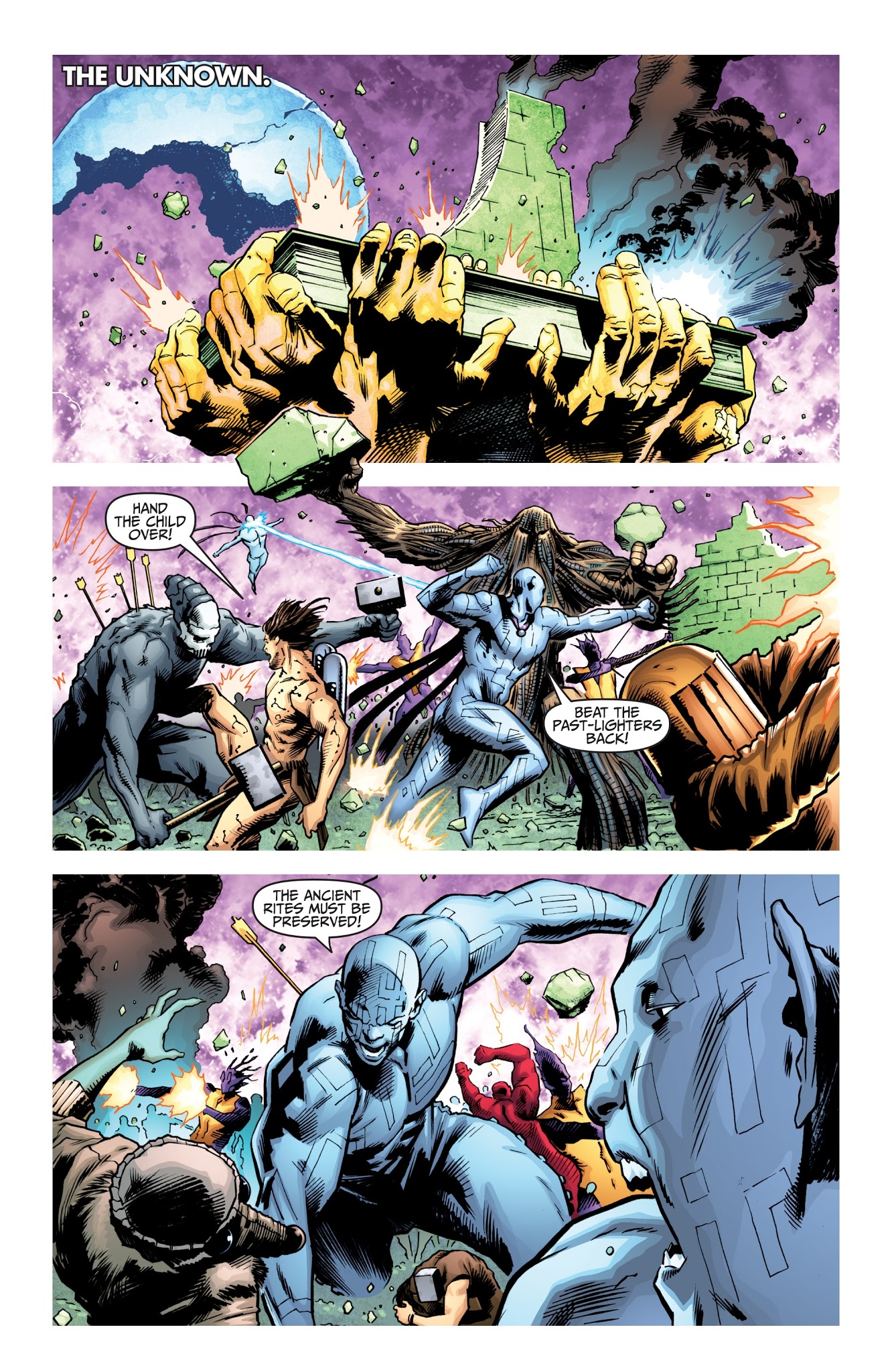 Read online Eternity comic -  Issue #3 - 5