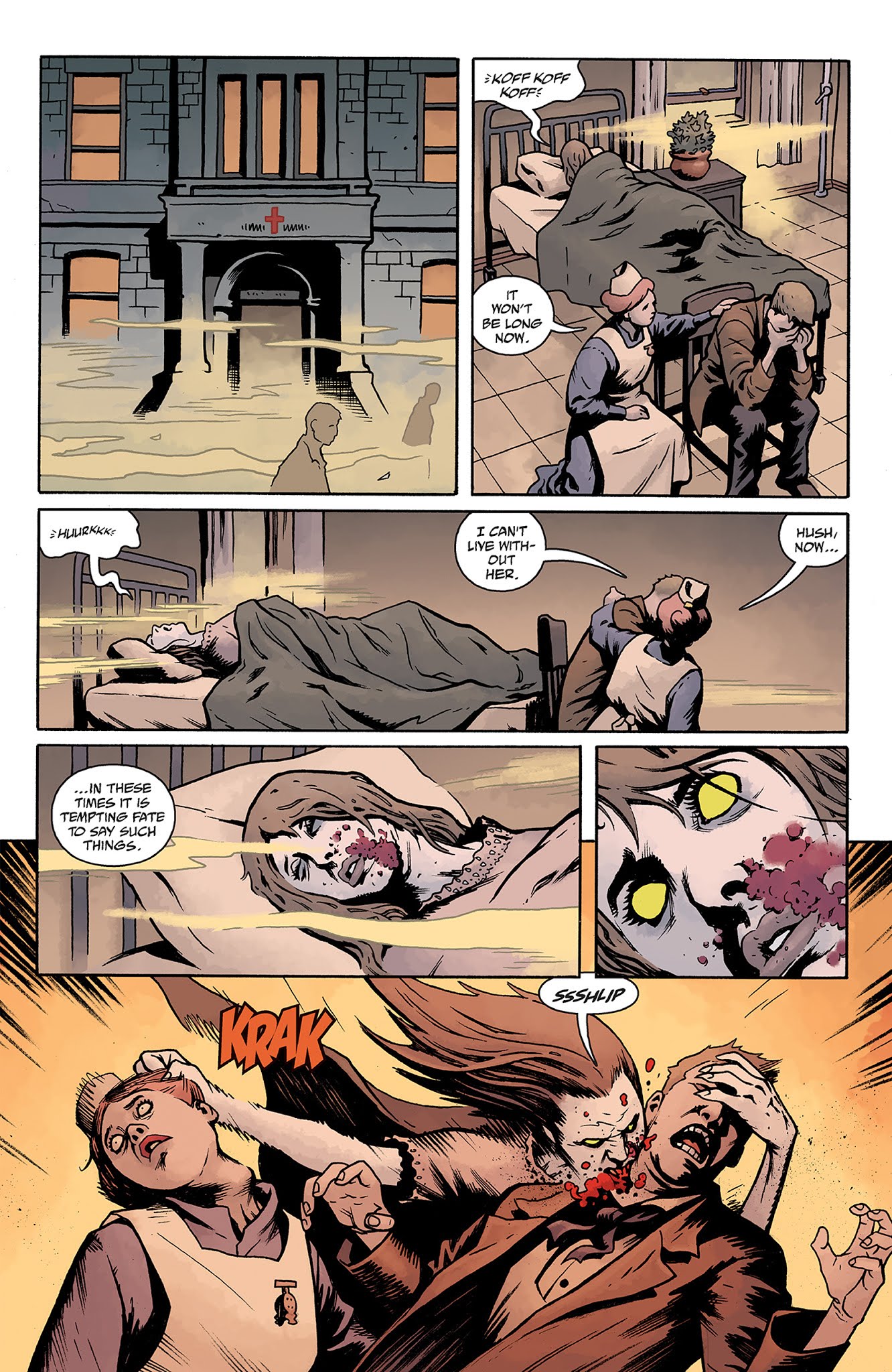 Read online Baltimore: The Infernal Train comic -  Issue #1 - 17