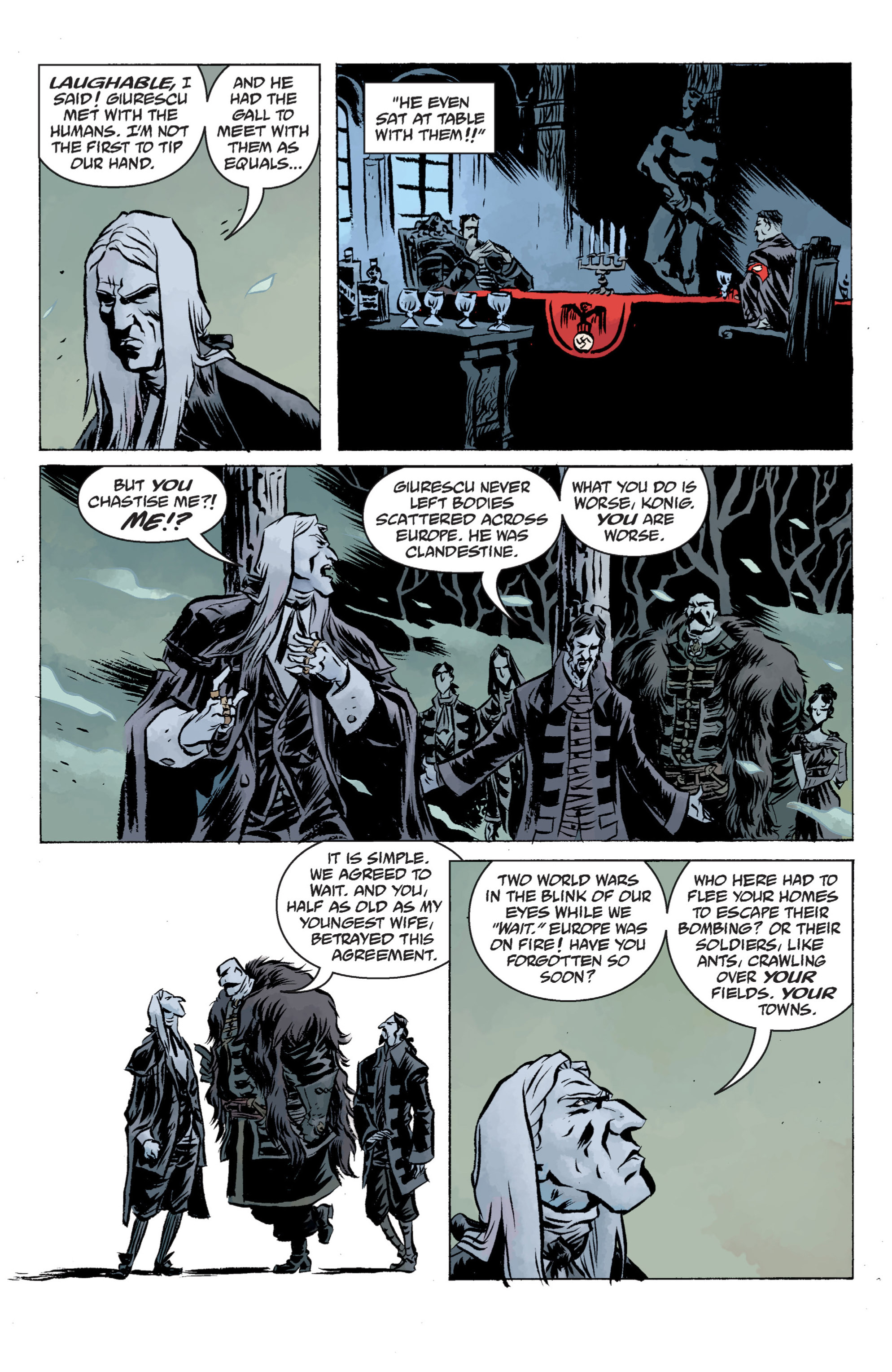 Read online B.P.R.D.: Hollow Earth and Other Stories comic -  Issue # TPB 13 - 73