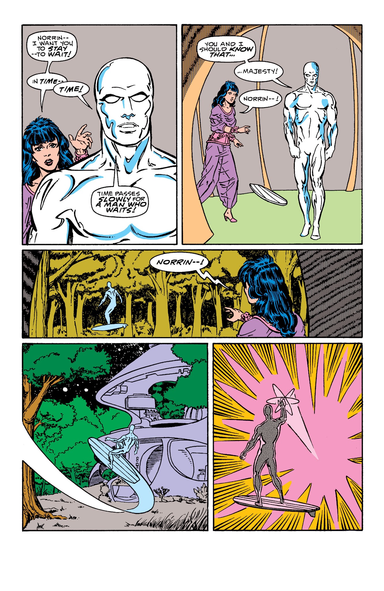 Read online Silver Surfer Epic Collection comic -  Issue # TPB 3 - 115