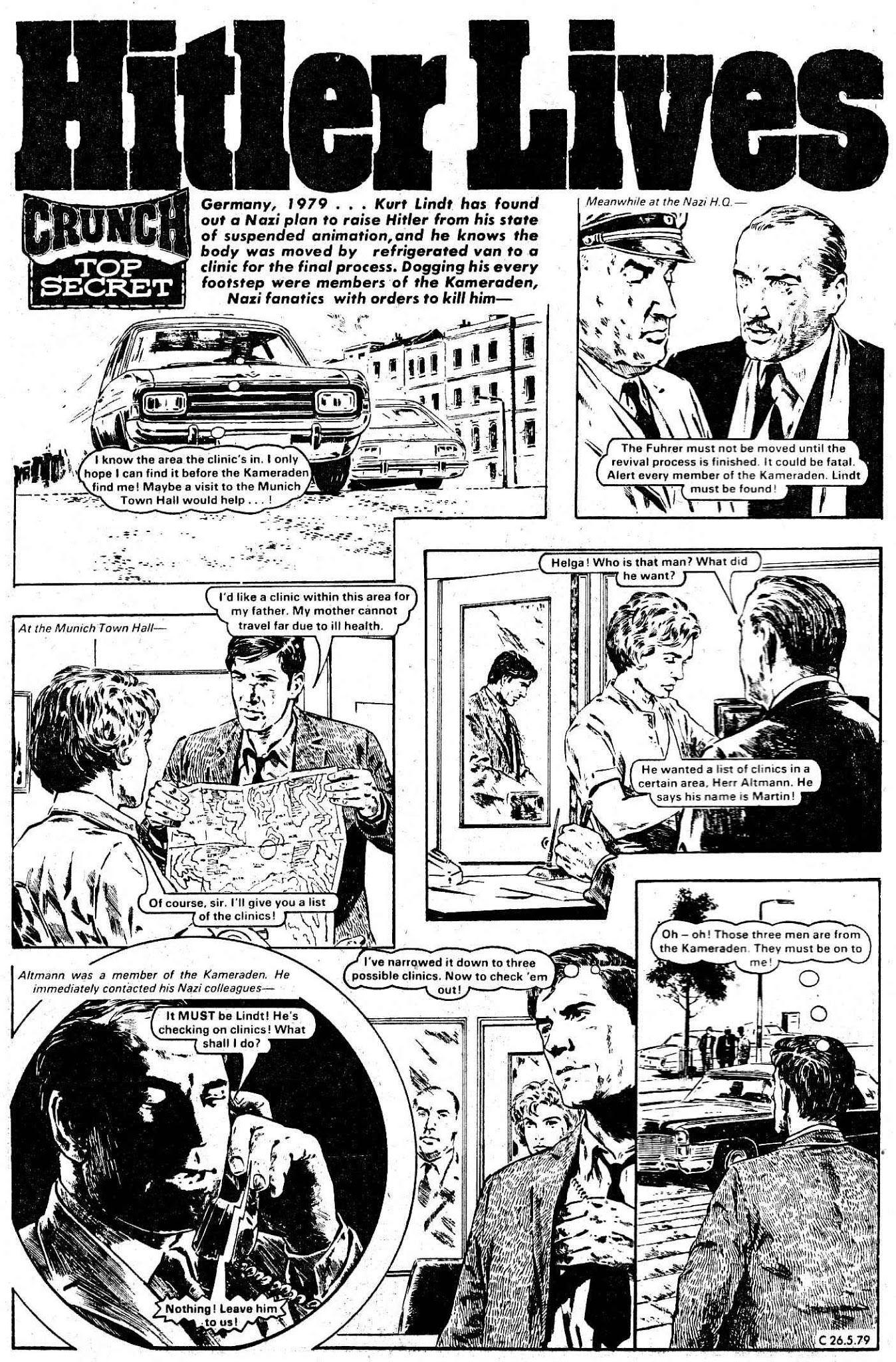 Read online The Crunch comic -  Issue #19 - 20