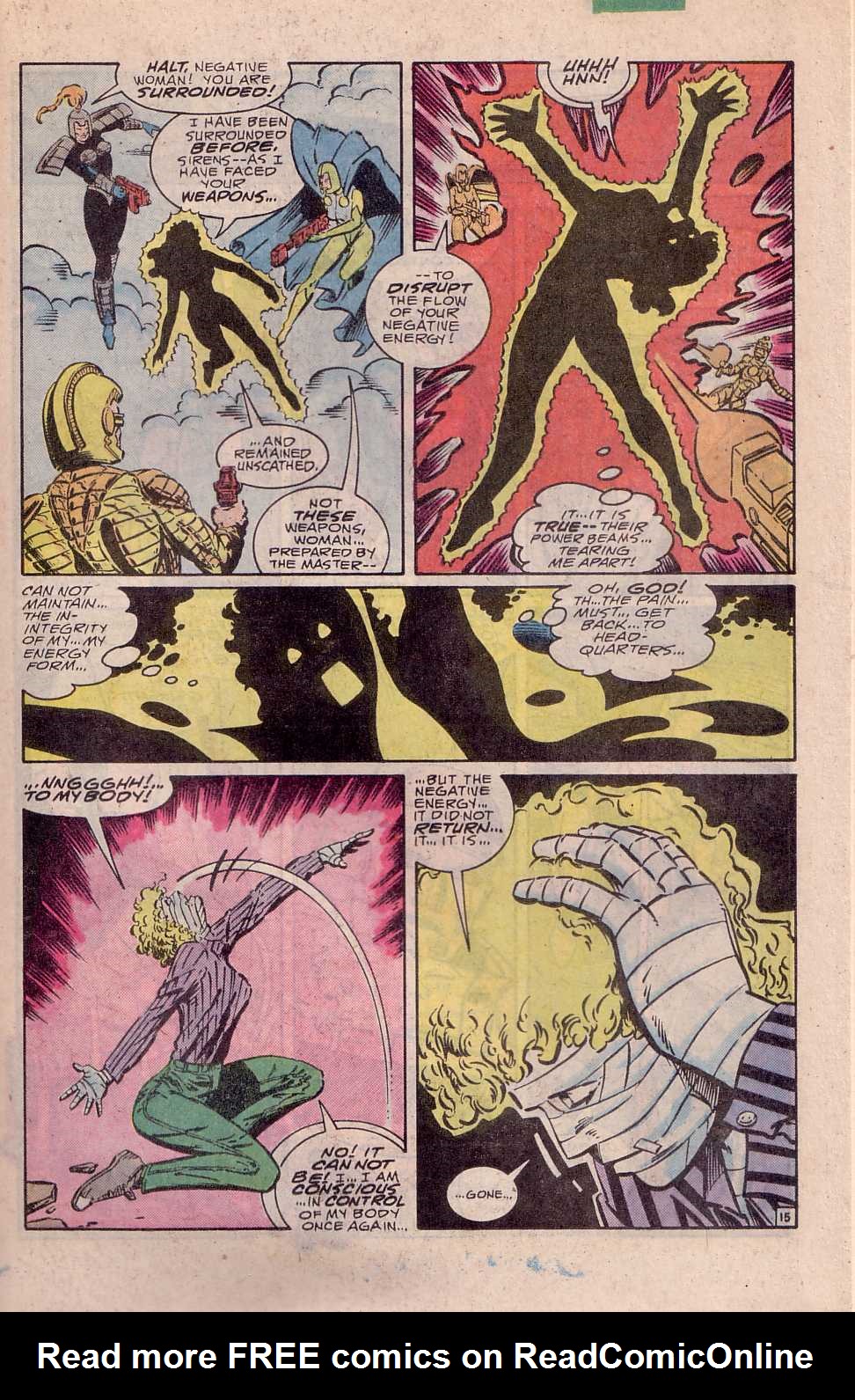 Read online Doom Patrol (1987) comic -  Issue #18 - 16