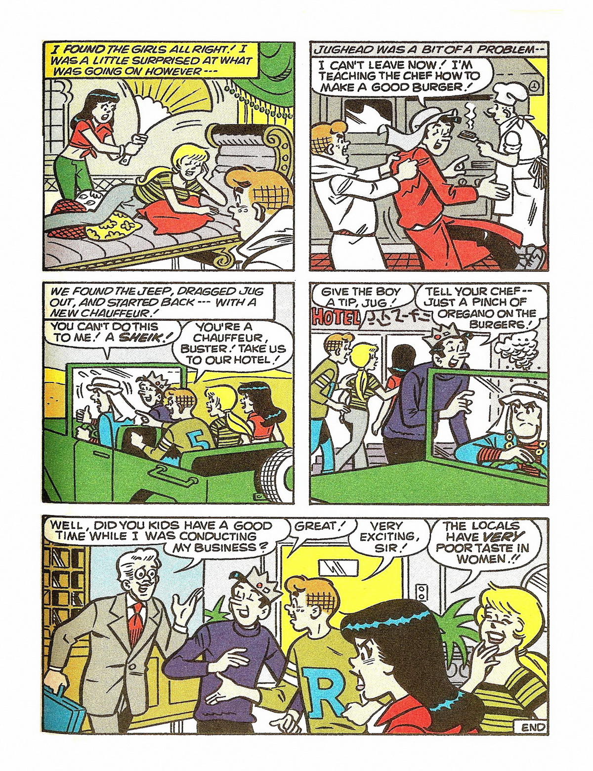 Read online Jughead's Double Digest Magazine comic -  Issue #41 - 145