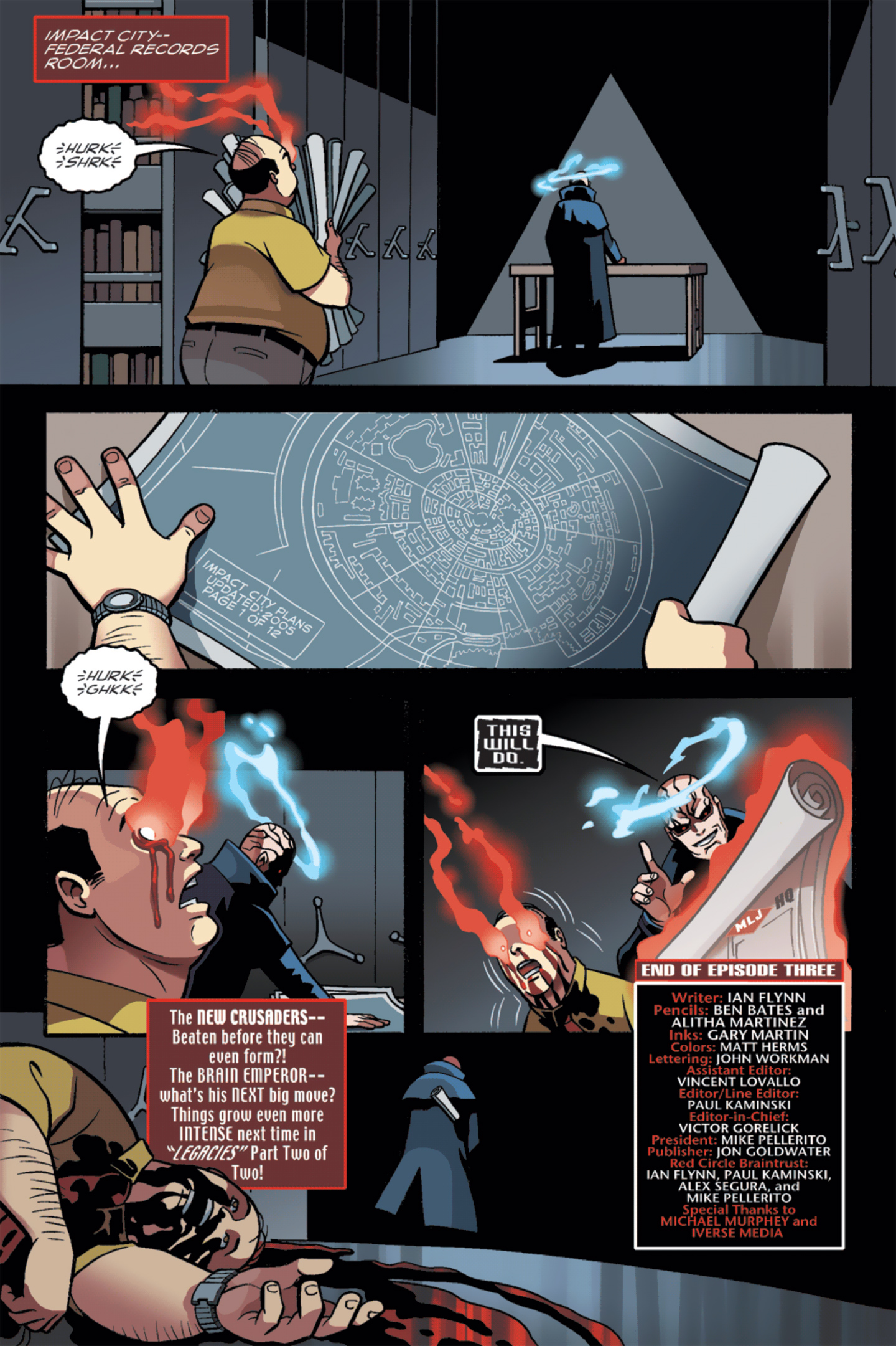 Read online New Crusaders: Rise Of The Heroes comic -  Issue #3 - Act IV - 8